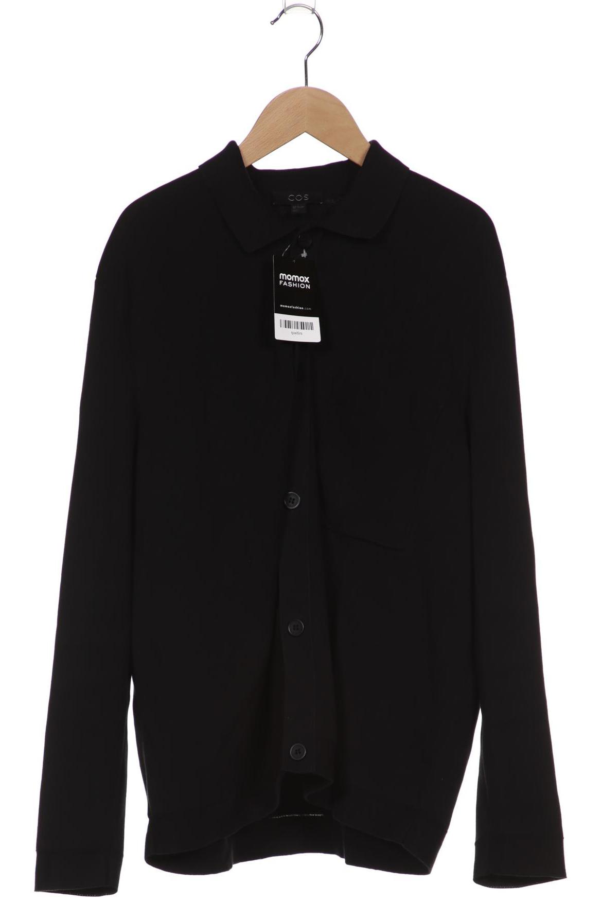 

COS Herren Strickjacke, schwarz