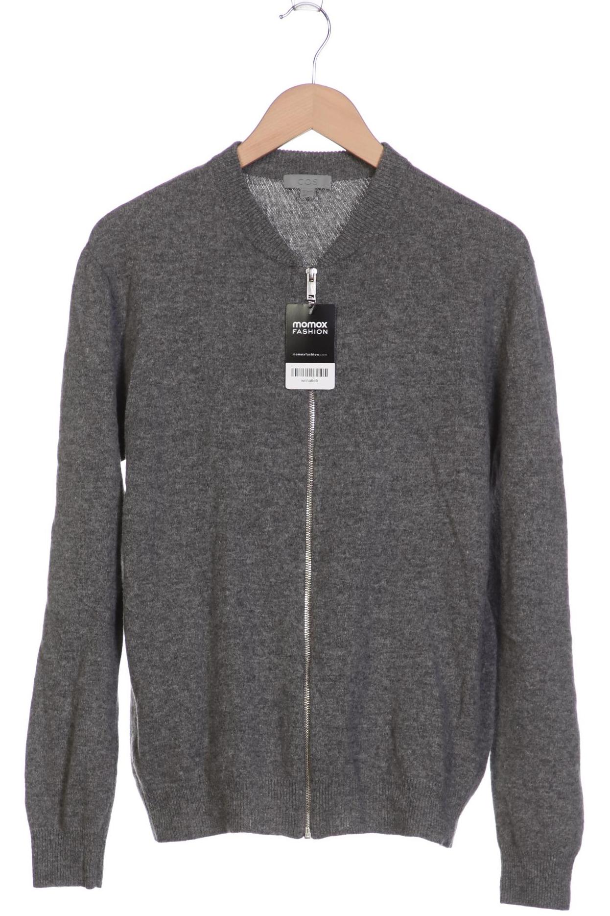 

COS Herren Strickjacke, grau, Gr. 52