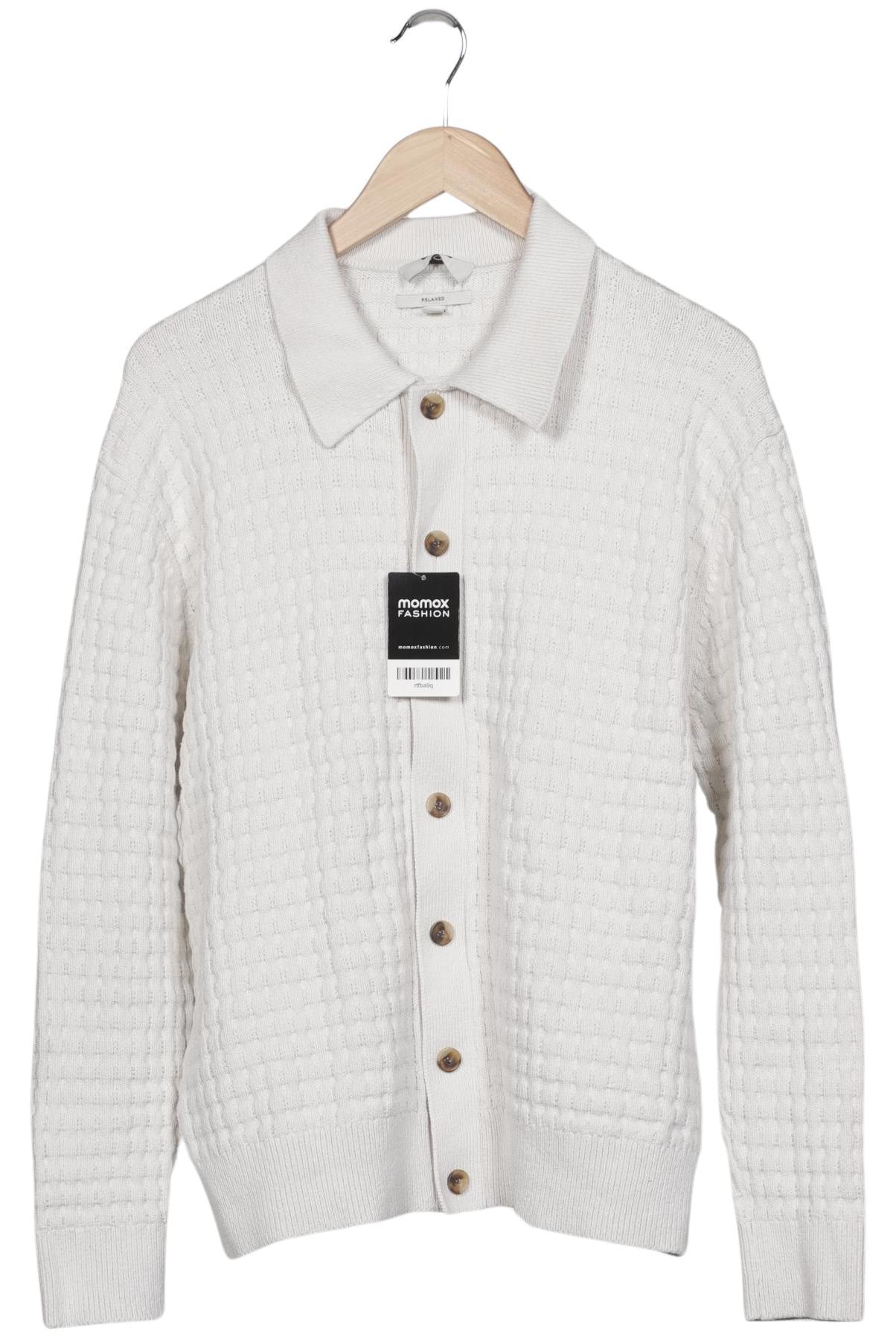 

COS Herren Strickjacke, cremeweiß, Gr. 54