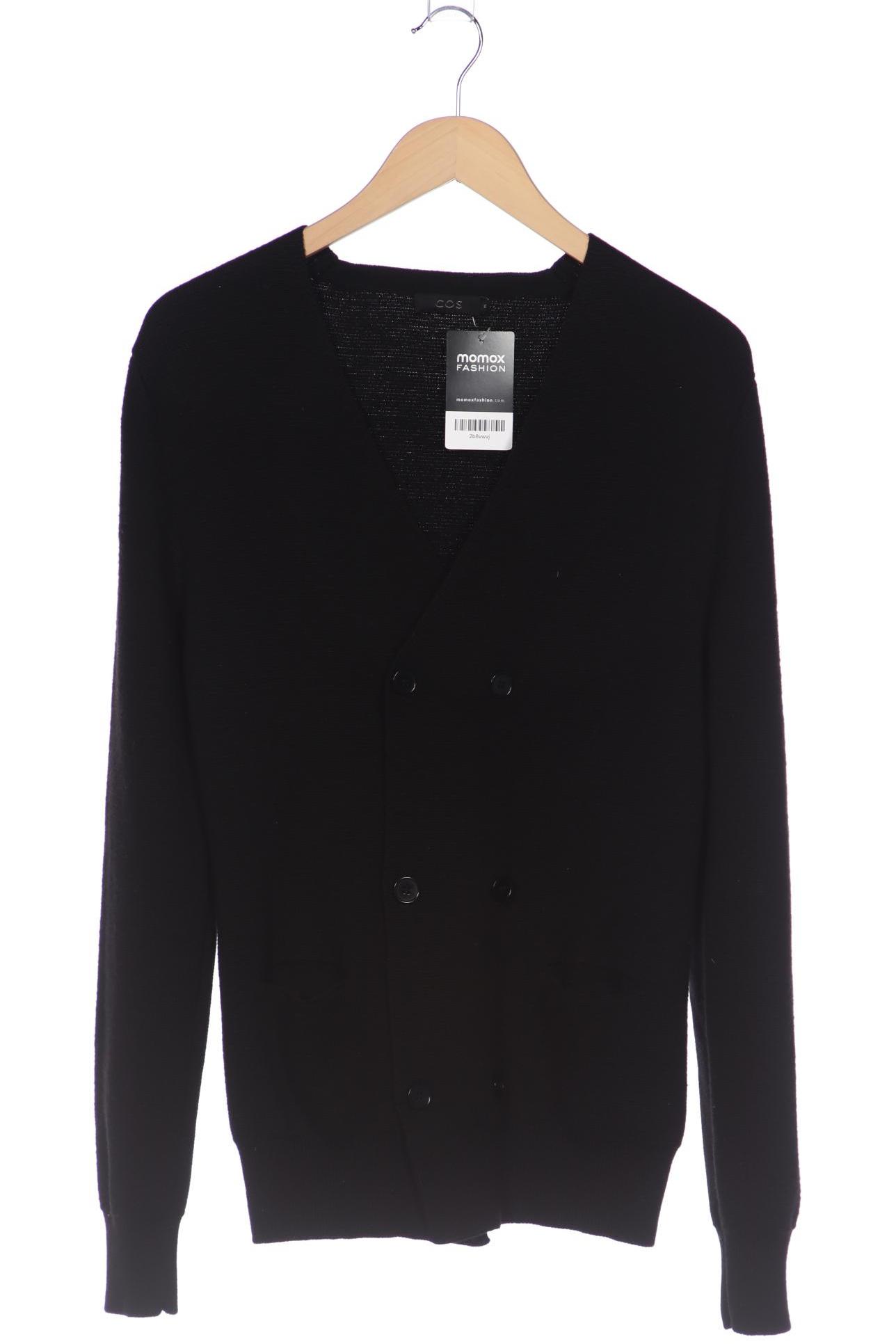 

COS Herren Strickjacke, schwarz, Gr. 48