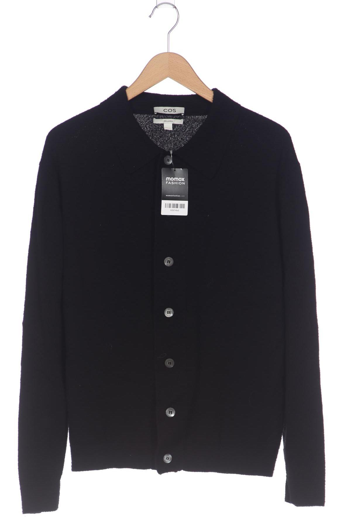 

COS Herren Strickjacke, schwarz, Gr. 52