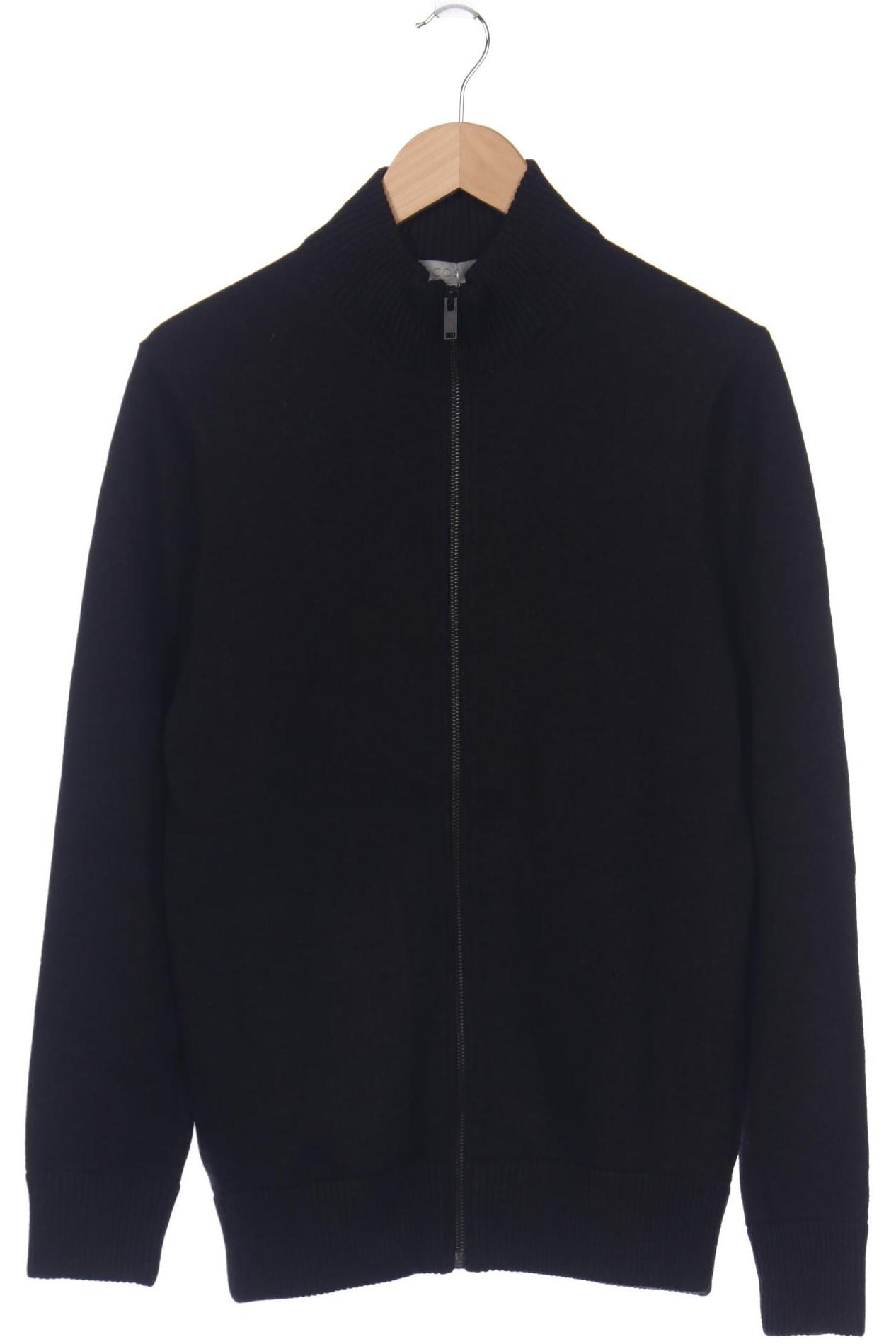 

COS Herren Strickjacke, schwarz, Gr. 46
