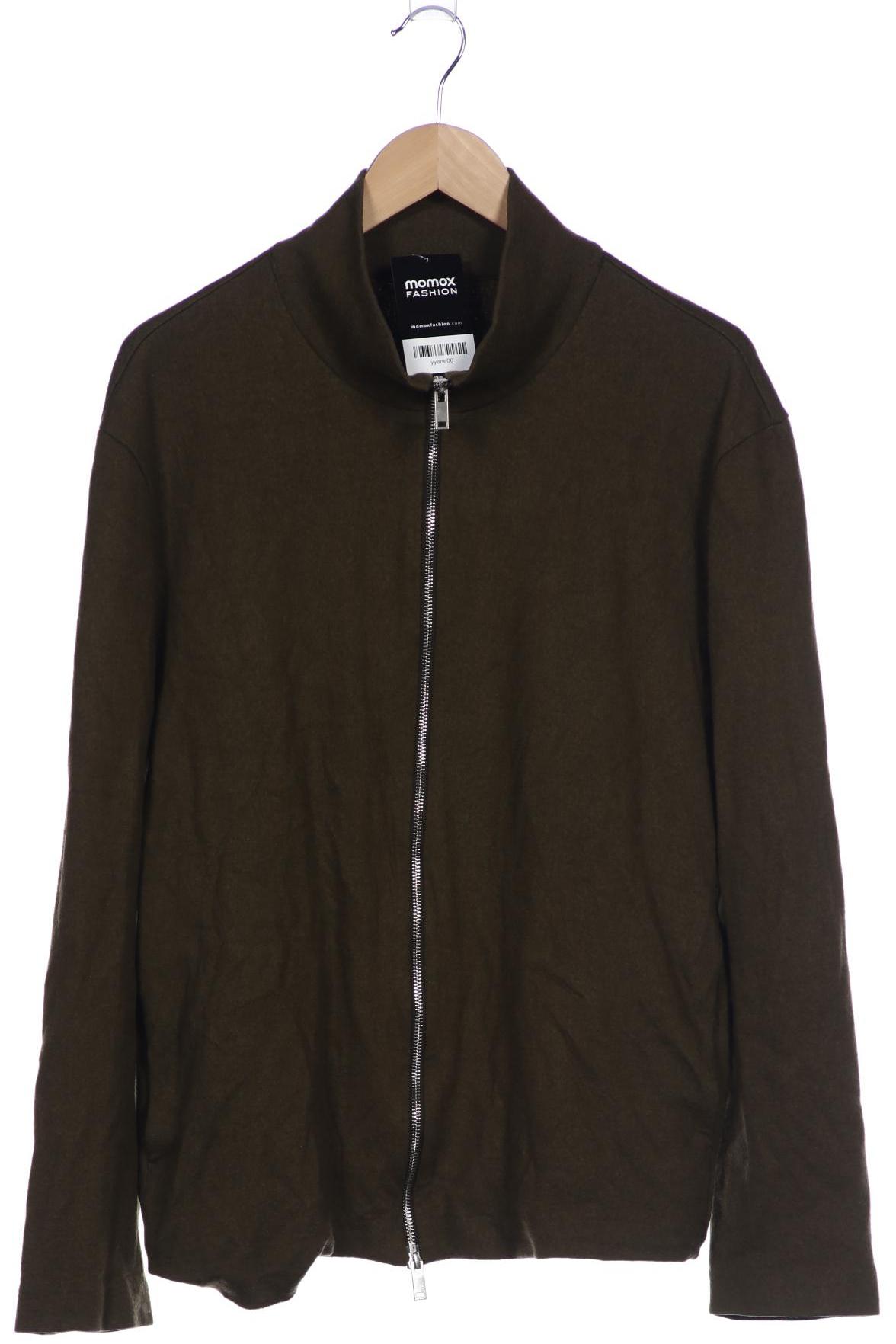 

COS Herren Strickjacke, grün, Gr. 54