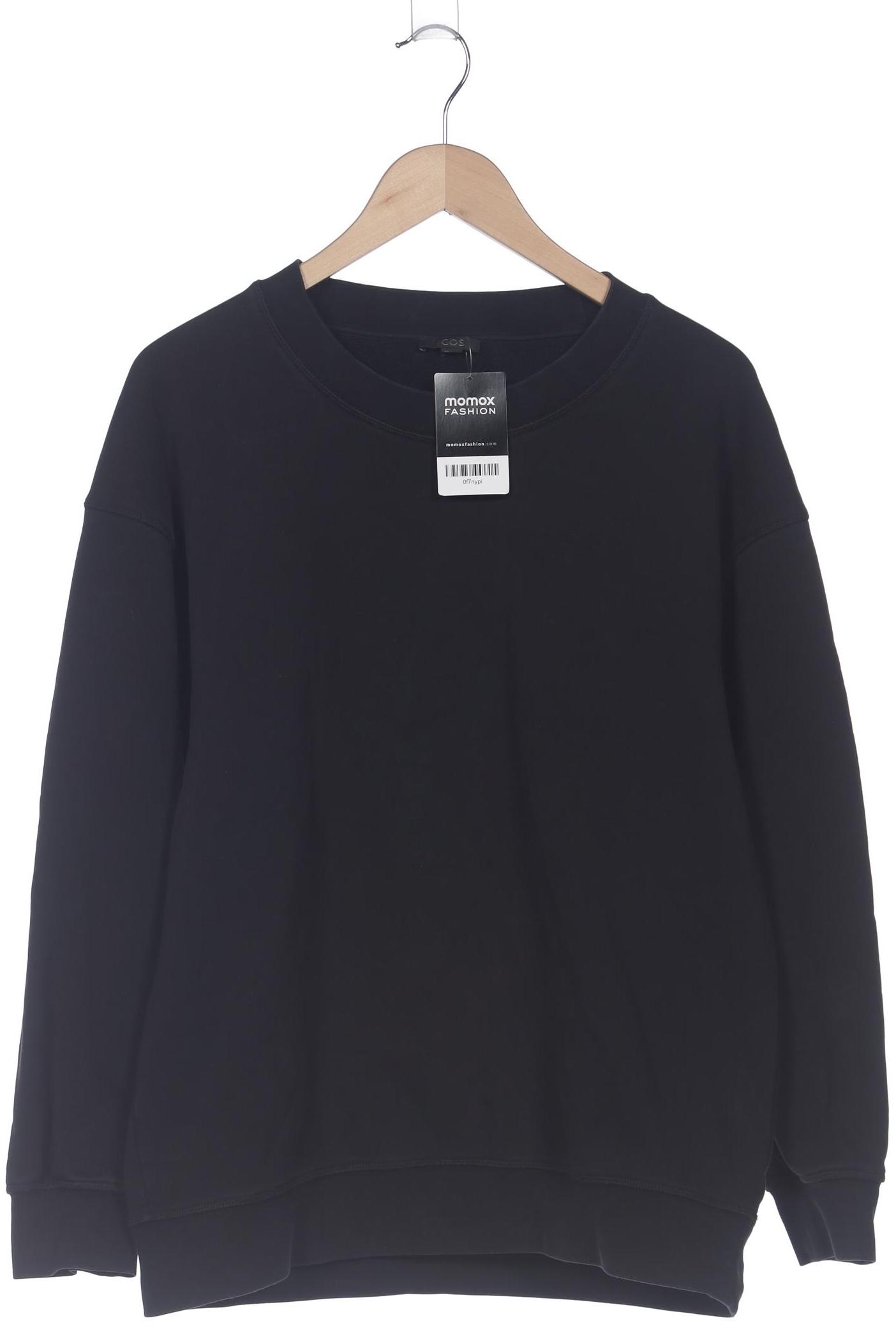 

COS Herren Sweatshirt, schwarz, Gr. 46