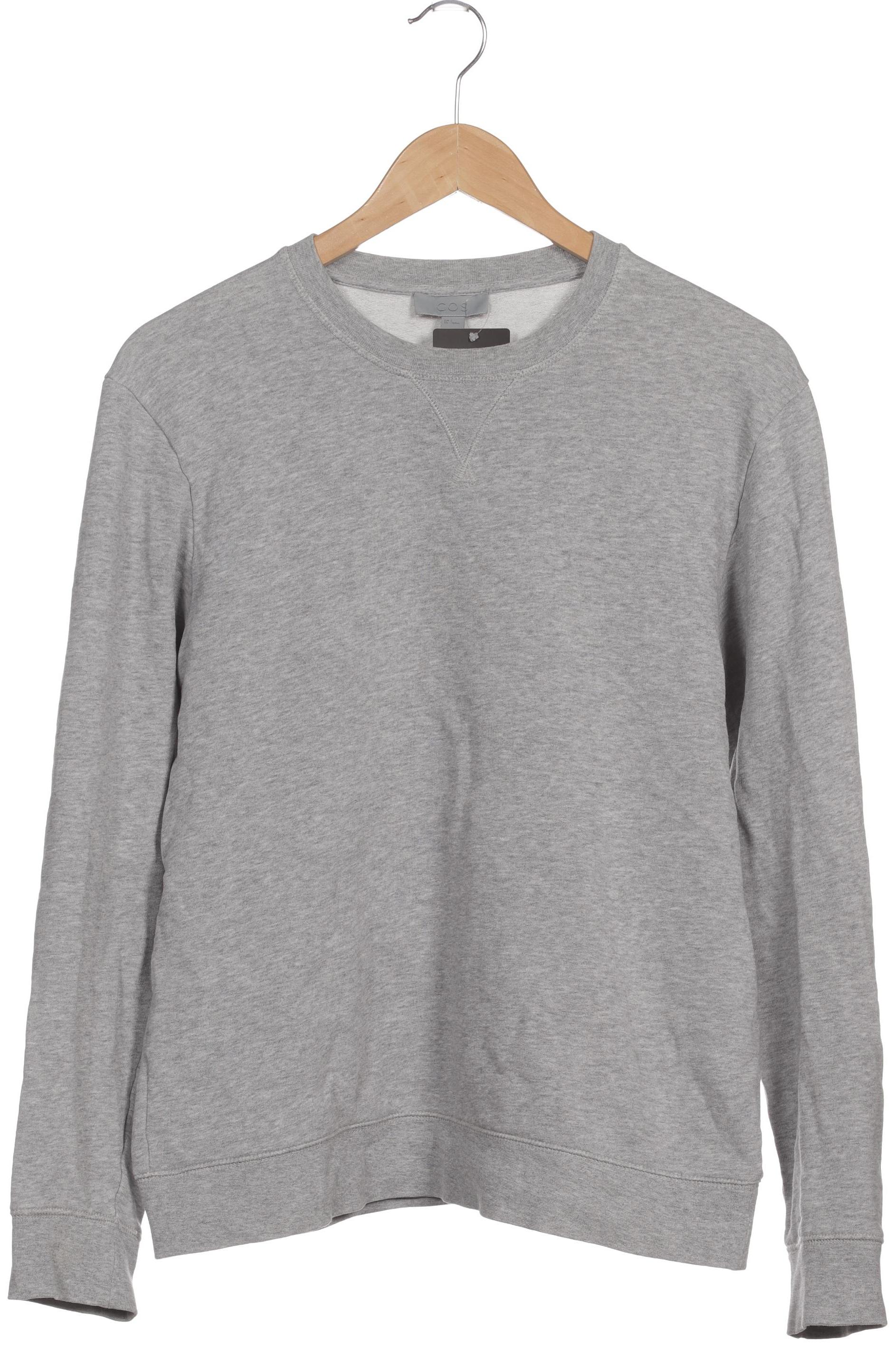 

COS Herren Sweatshirt, grau