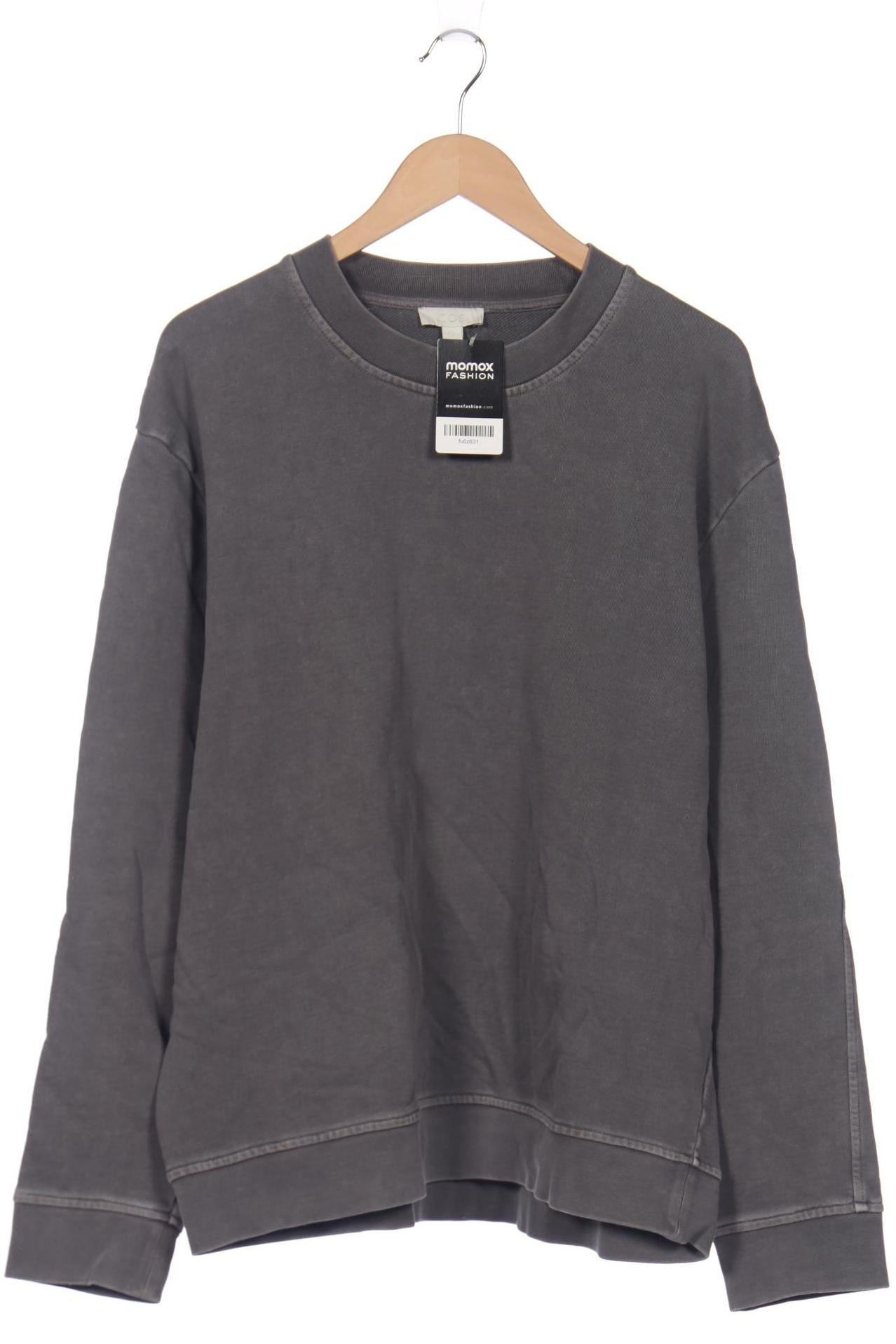 

COS Herren Sweatshirt, grau, Gr. 54