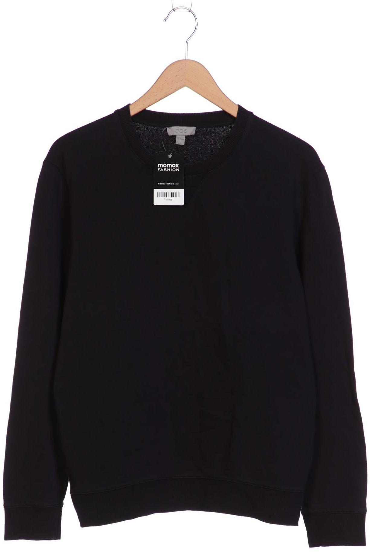 

COS Herren Sweatshirt, marineblau, Gr. 48