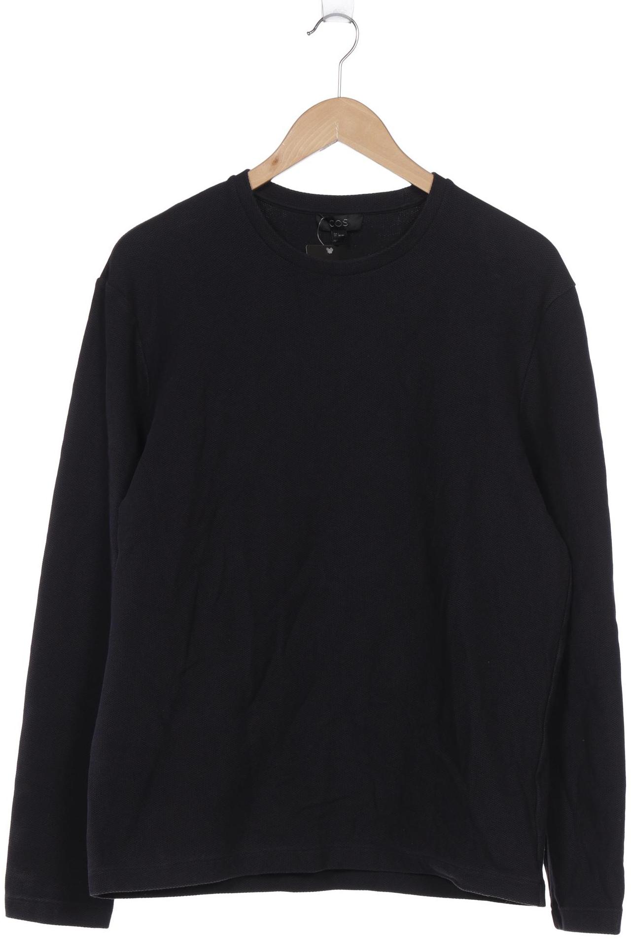 

COS Herren Sweatshirt, blau, Gr. 52