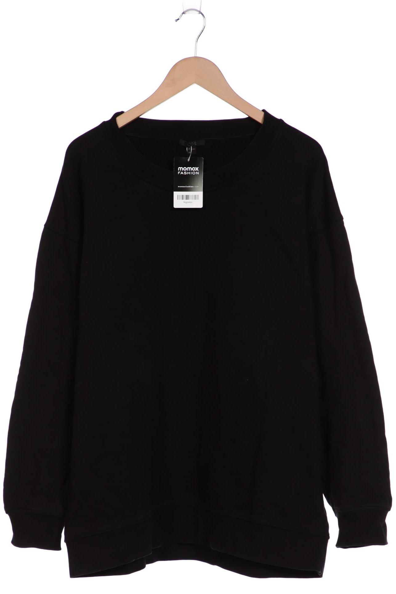 

COS Herren Sweatshirt, schwarz, Gr. 52