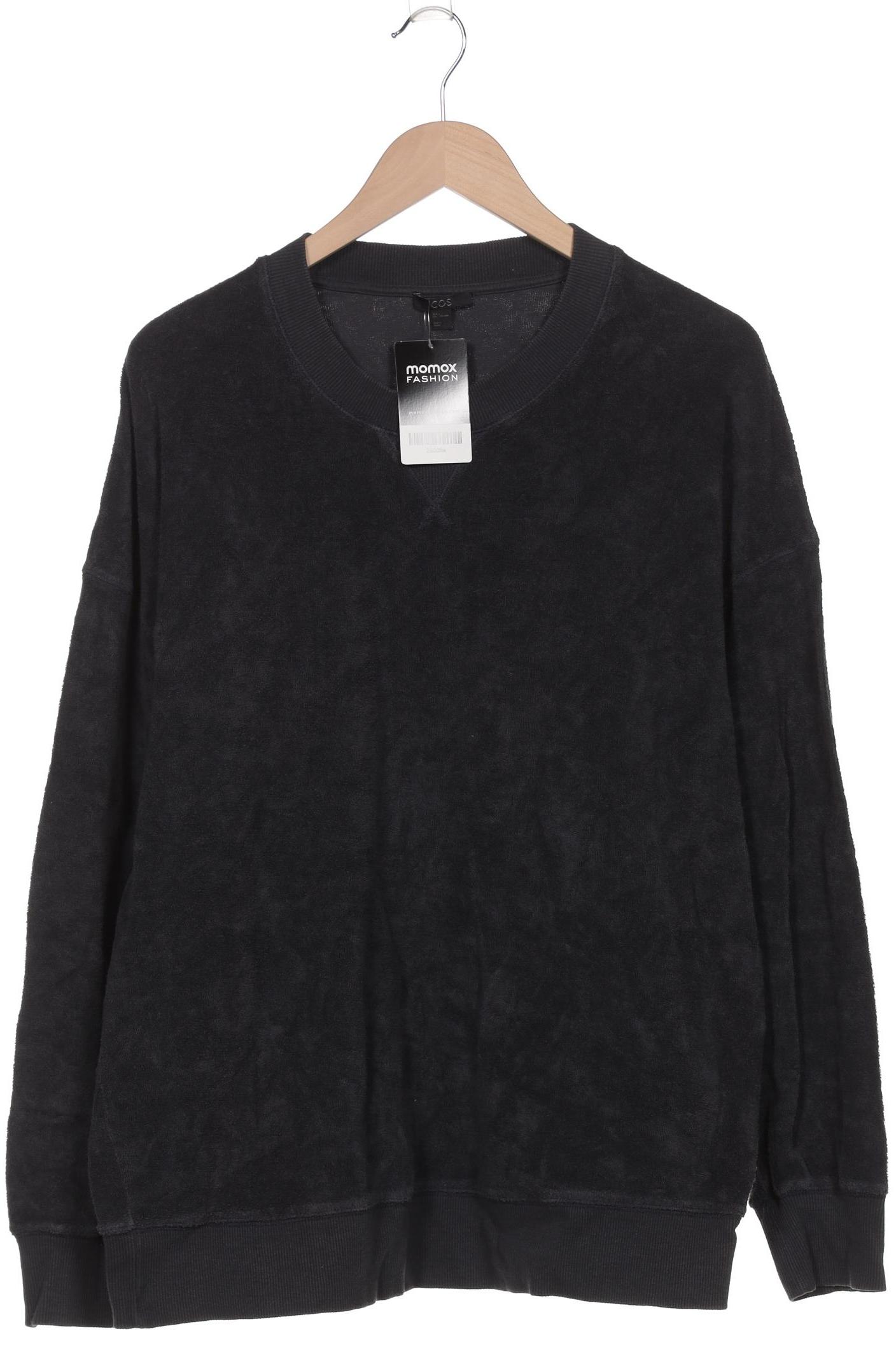 

COS Herren Sweatshirt, grau, Gr. 52