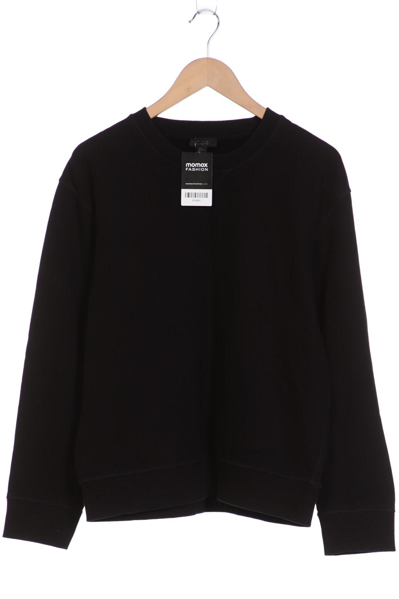 

COS Herren Sweatshirt, schwarz, Gr. 48