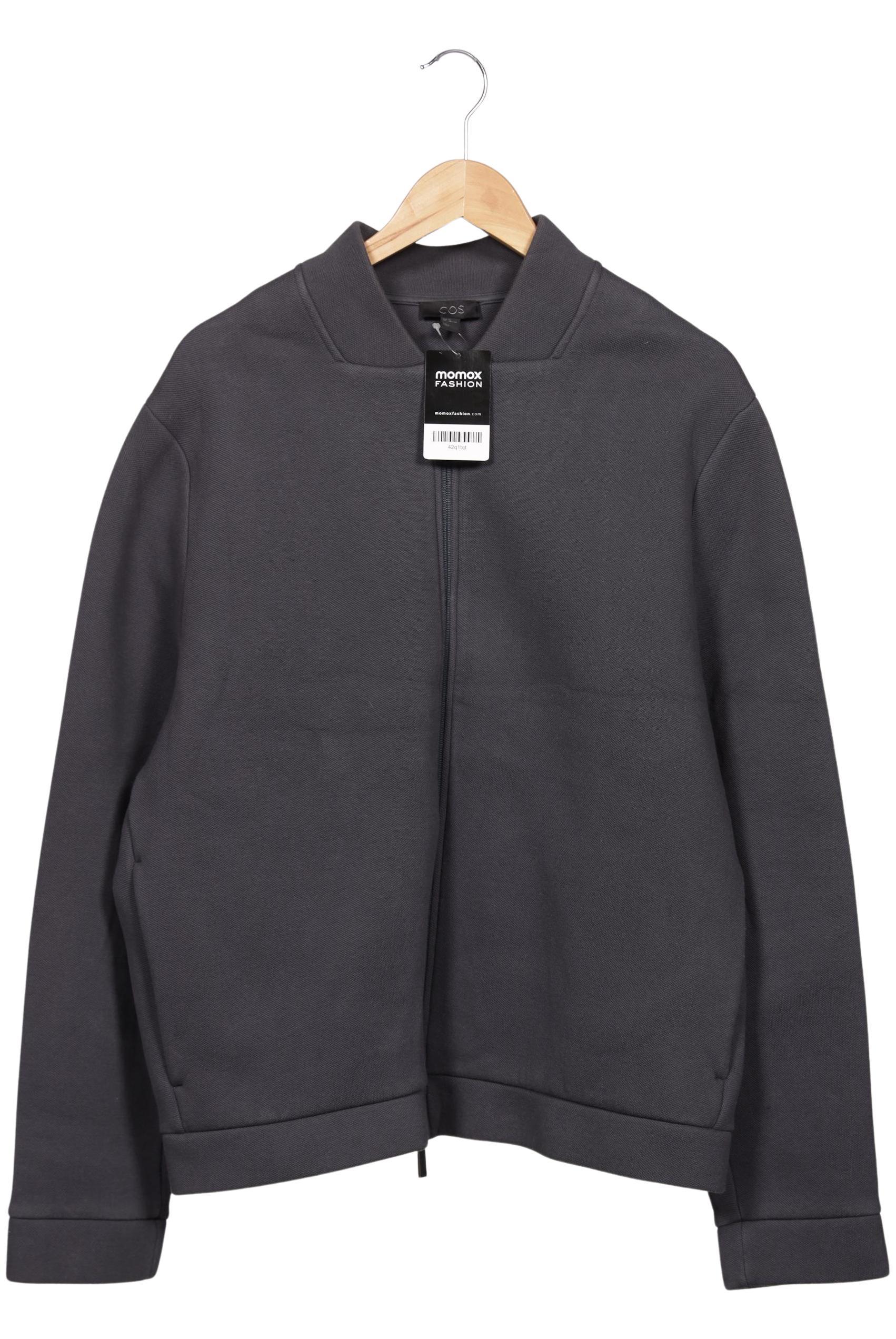 

COS Herren Sweatshirt, grau, Gr. 54