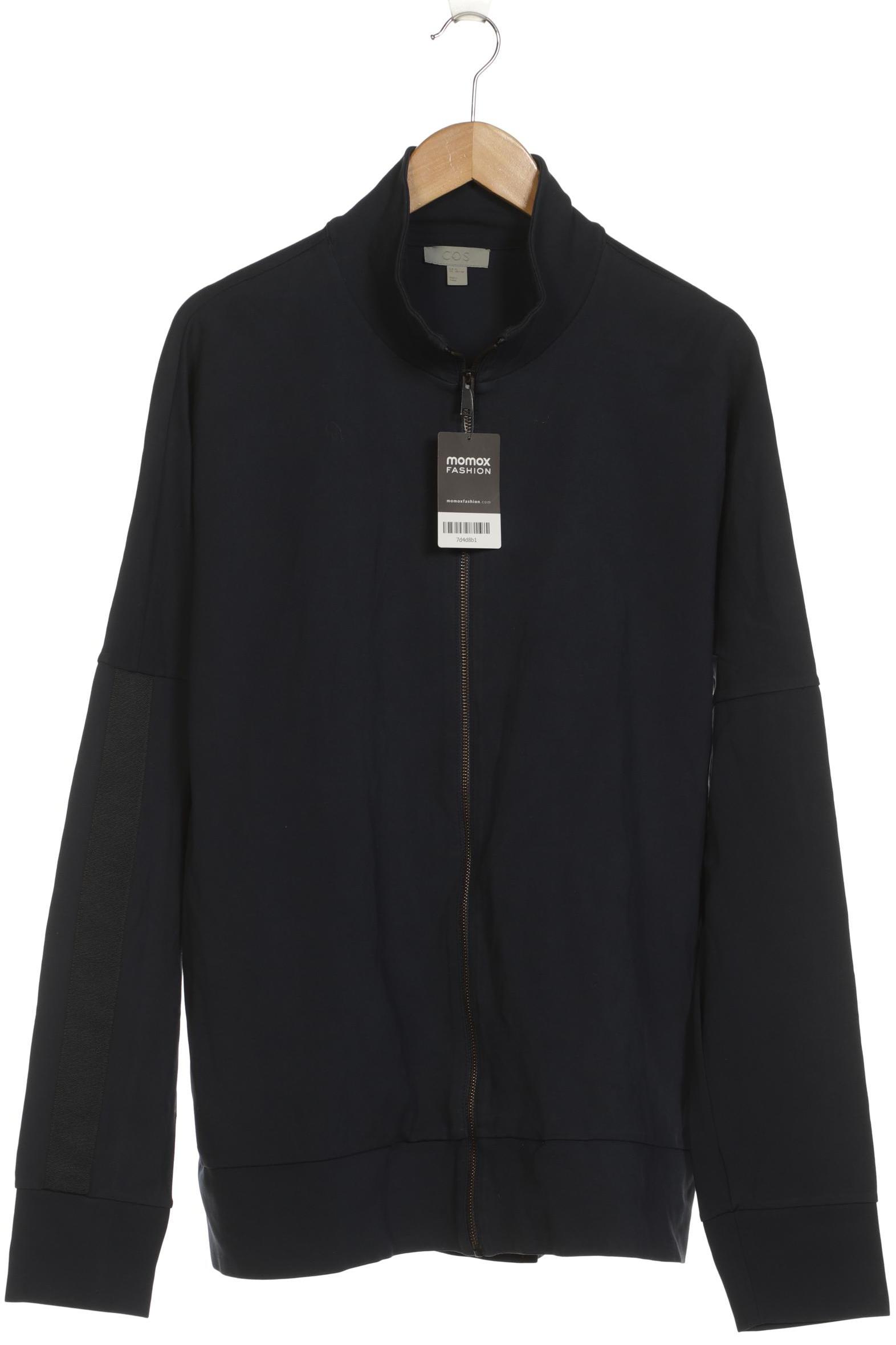 

COS Herren Sweatshirt, blau, Gr. 54