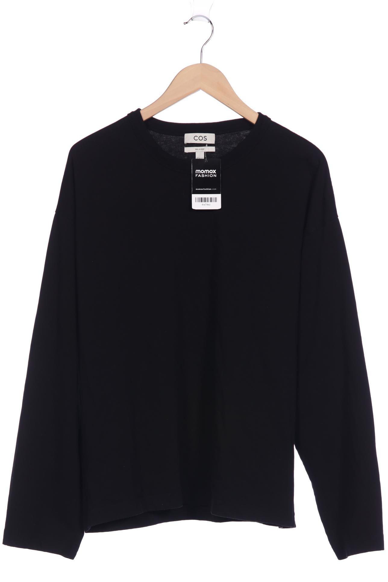 

COS Herren Sweatshirt, schwarz