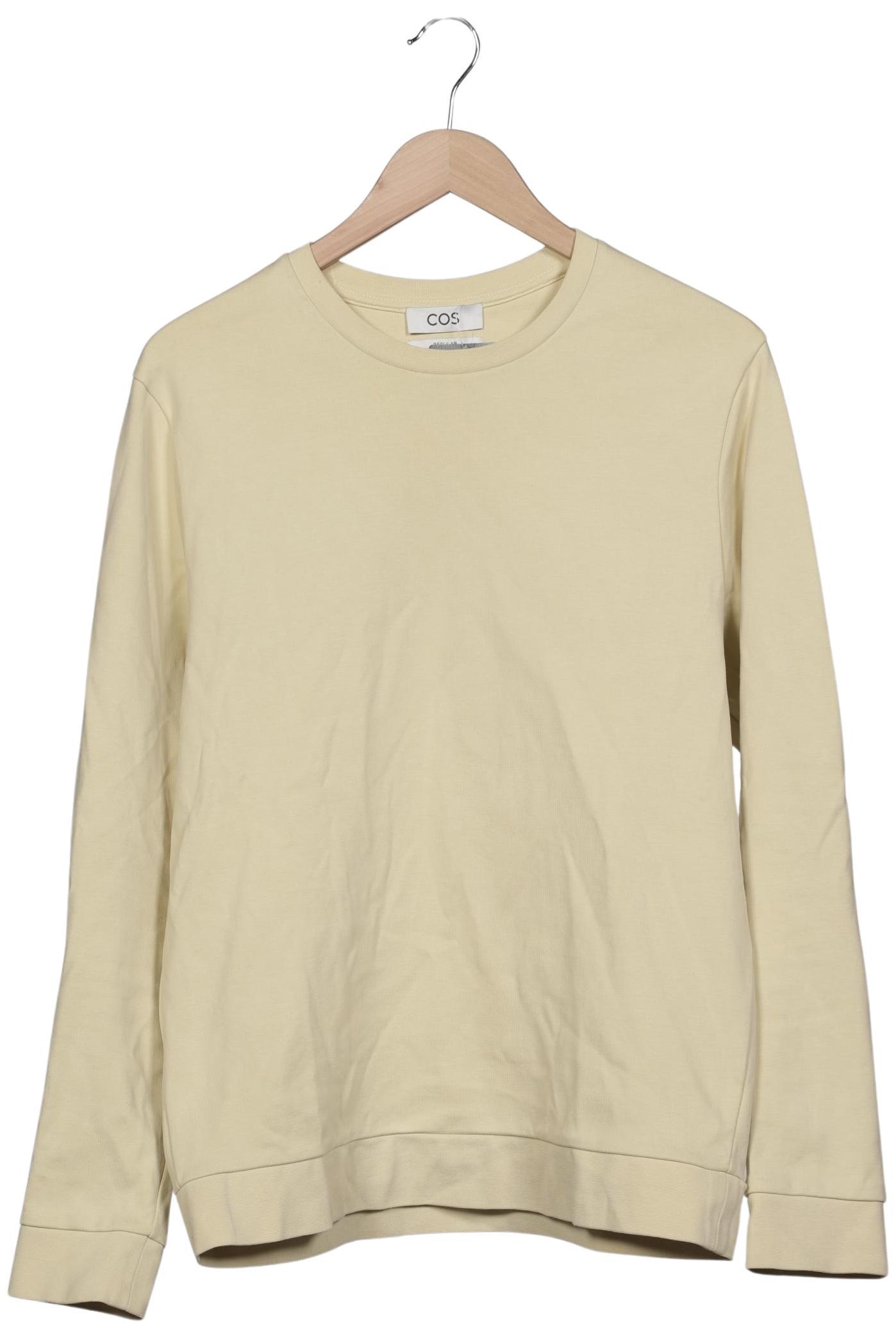 

COS Herren Sweatshirt, beige, Gr. 52