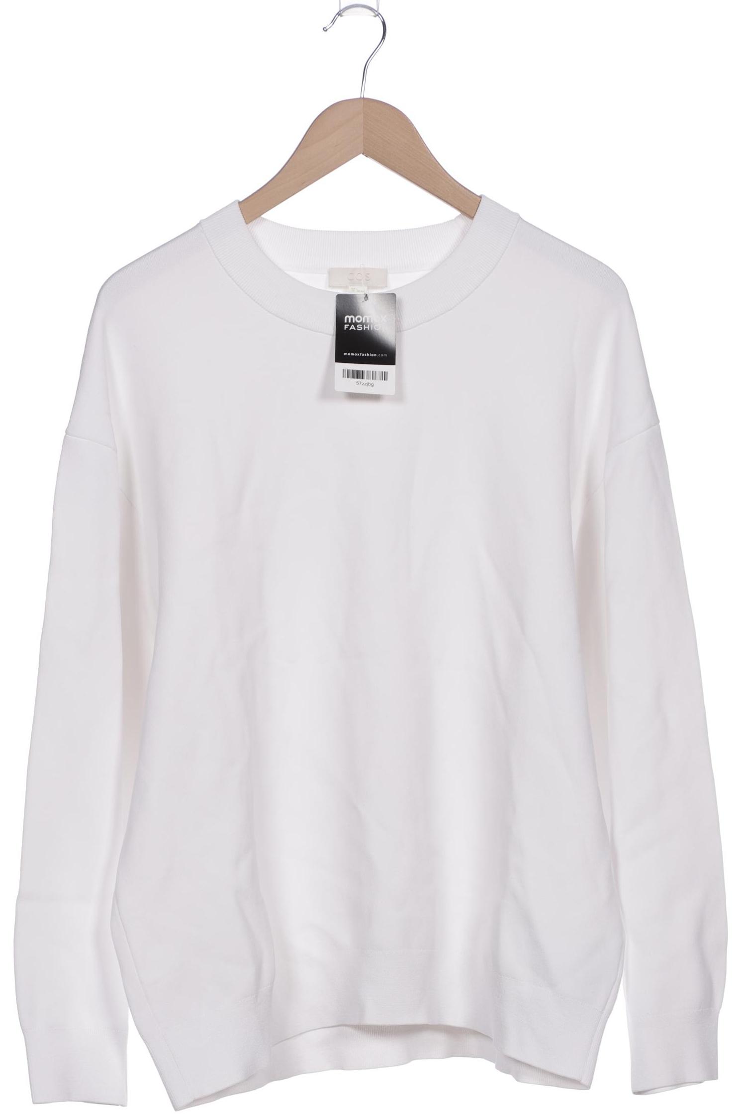 

COS Herren Sweatshirt, weiß, Gr. 52