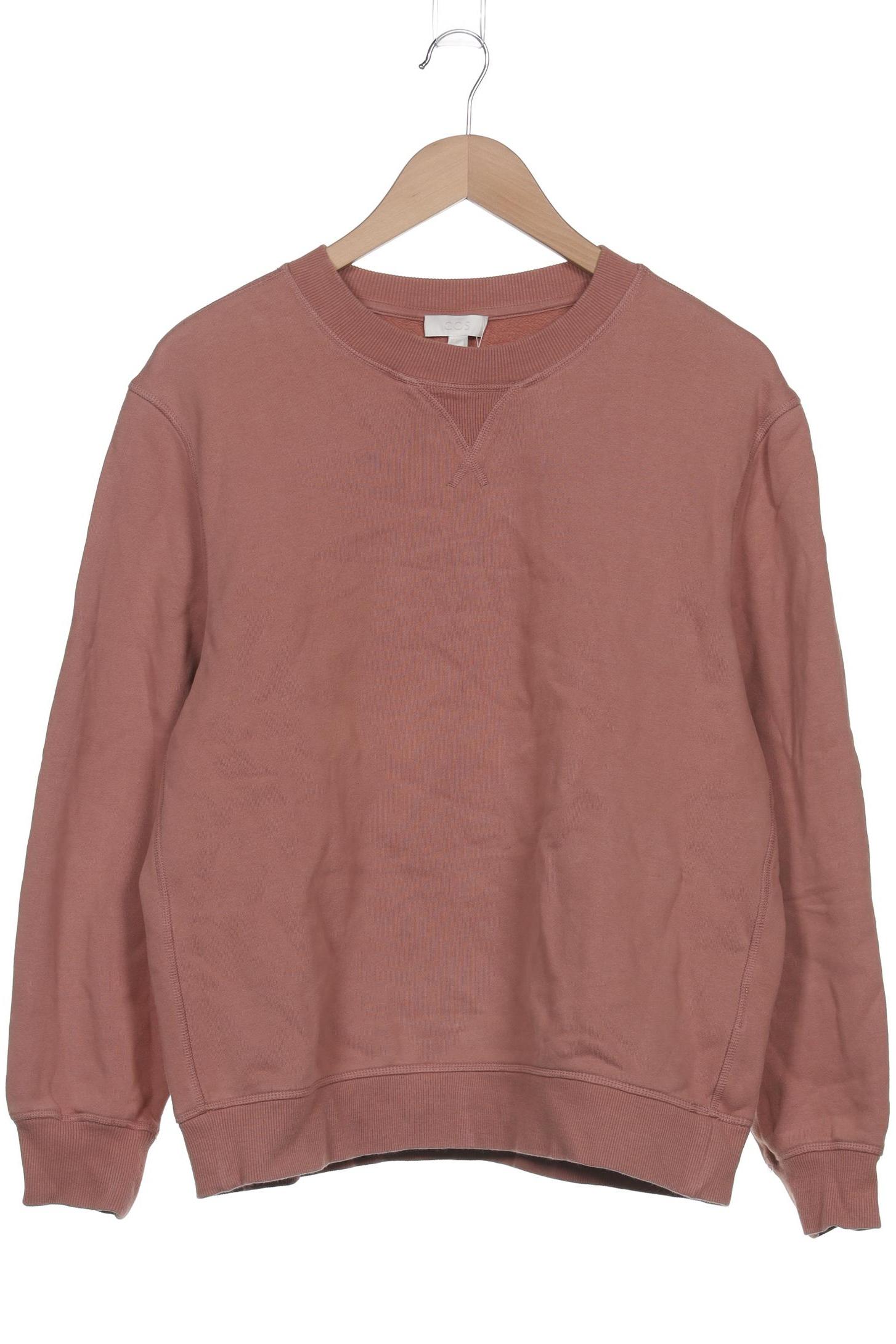 

COS Herren Sweatshirt, pink, Gr. 46