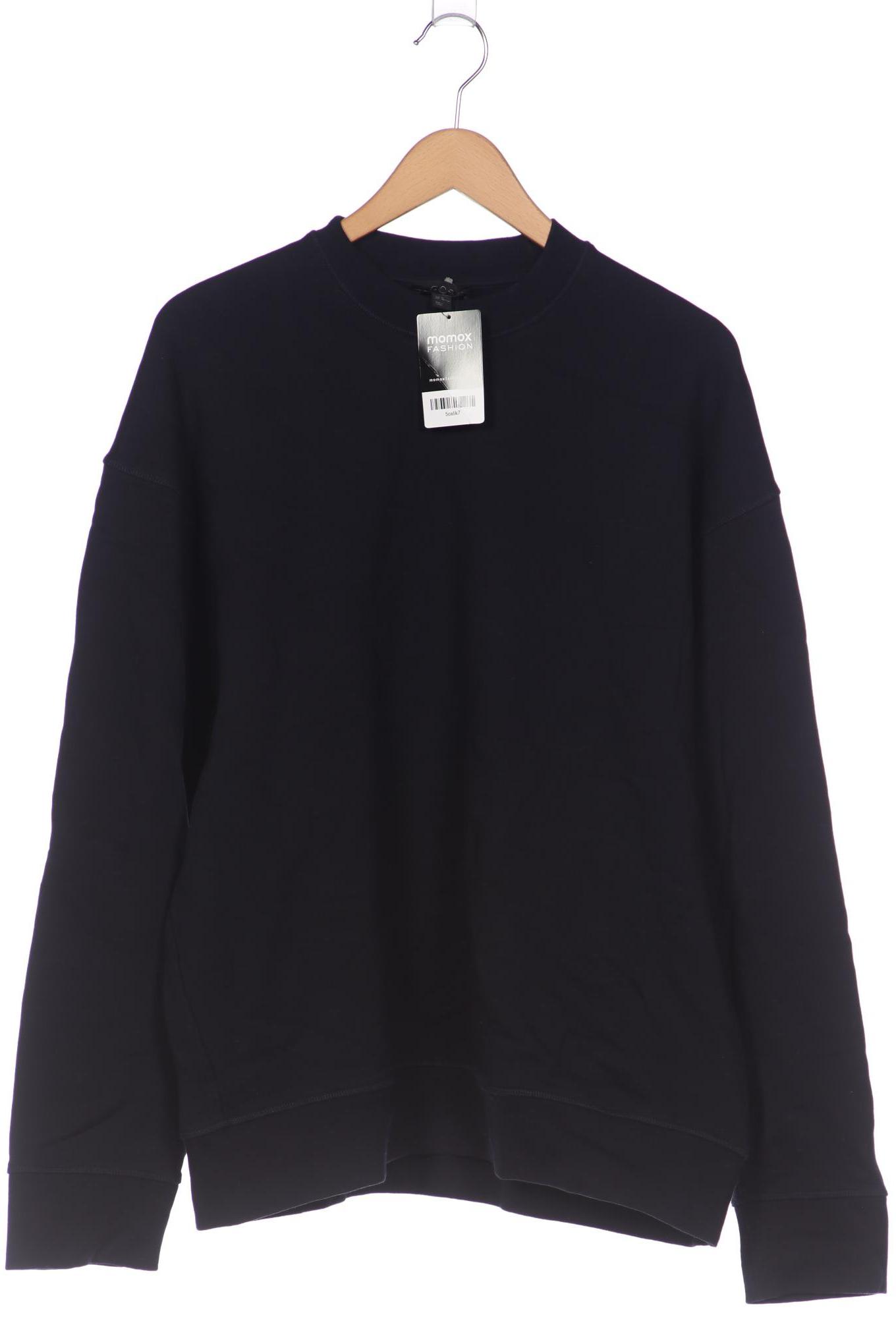 

COS Herren Sweatshirt, marineblau, Gr. 54