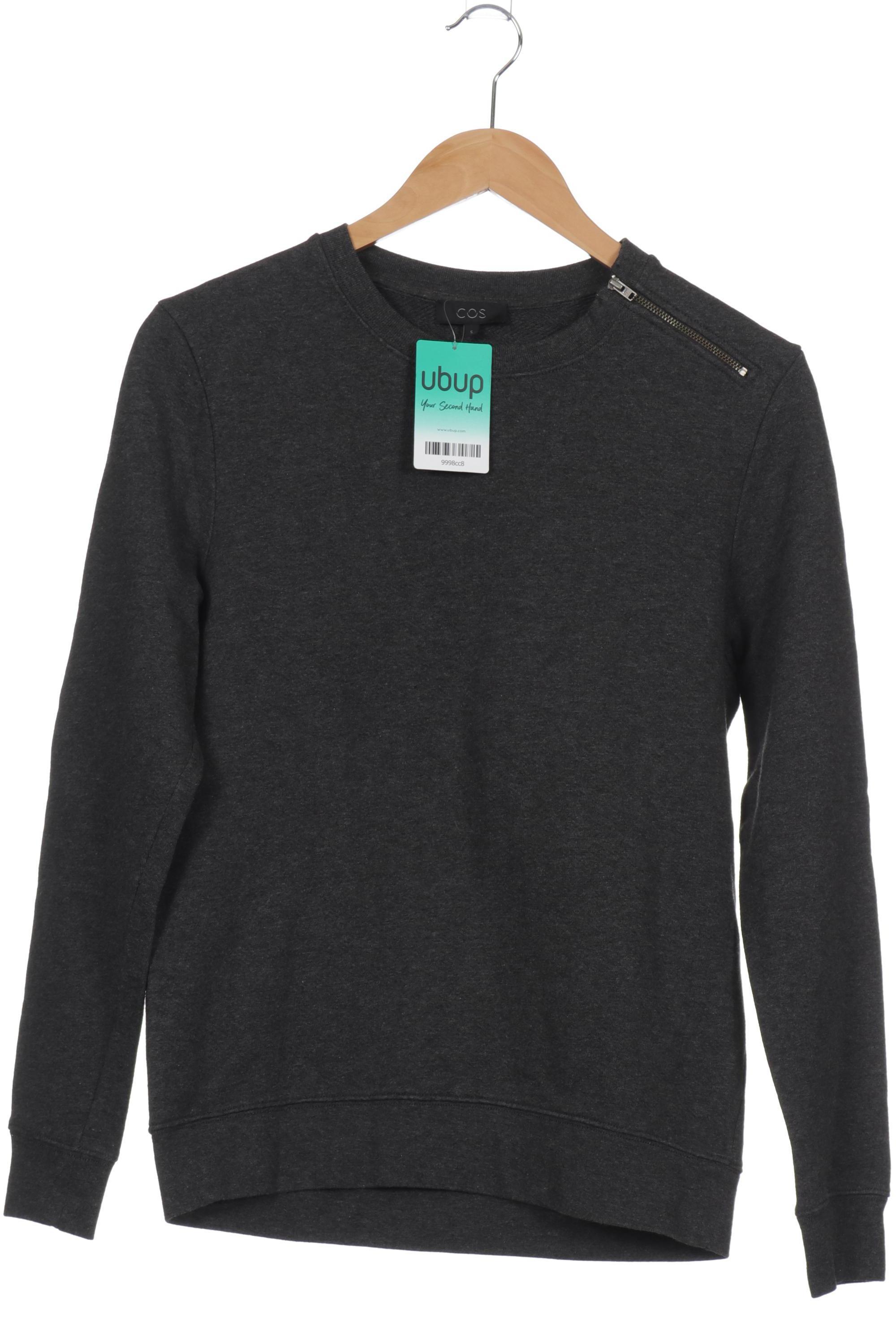 

COS Herren Sweatshirt, grau, Gr. 46