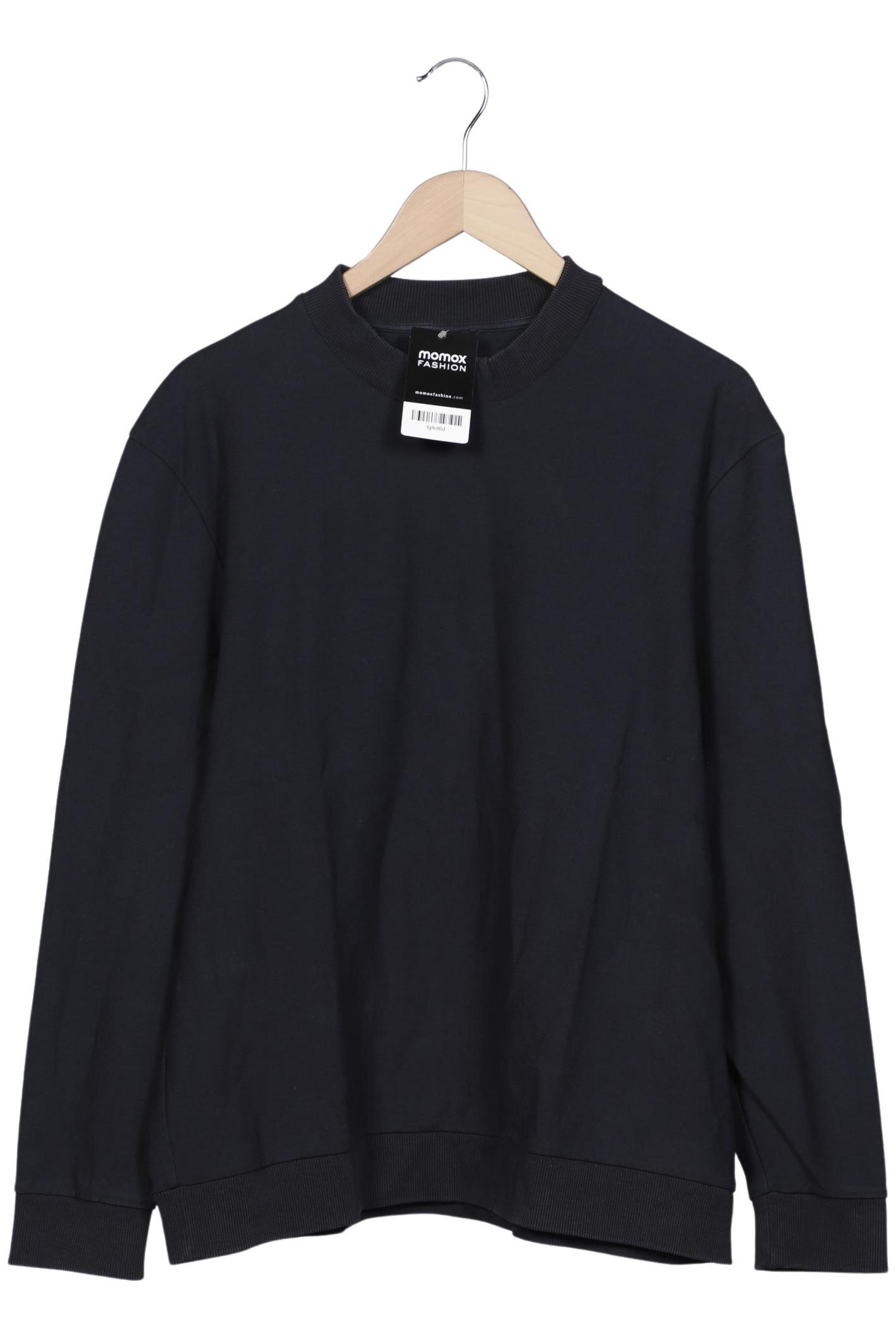 

COS Herren Sweatshirt, marineblau, Gr. 54