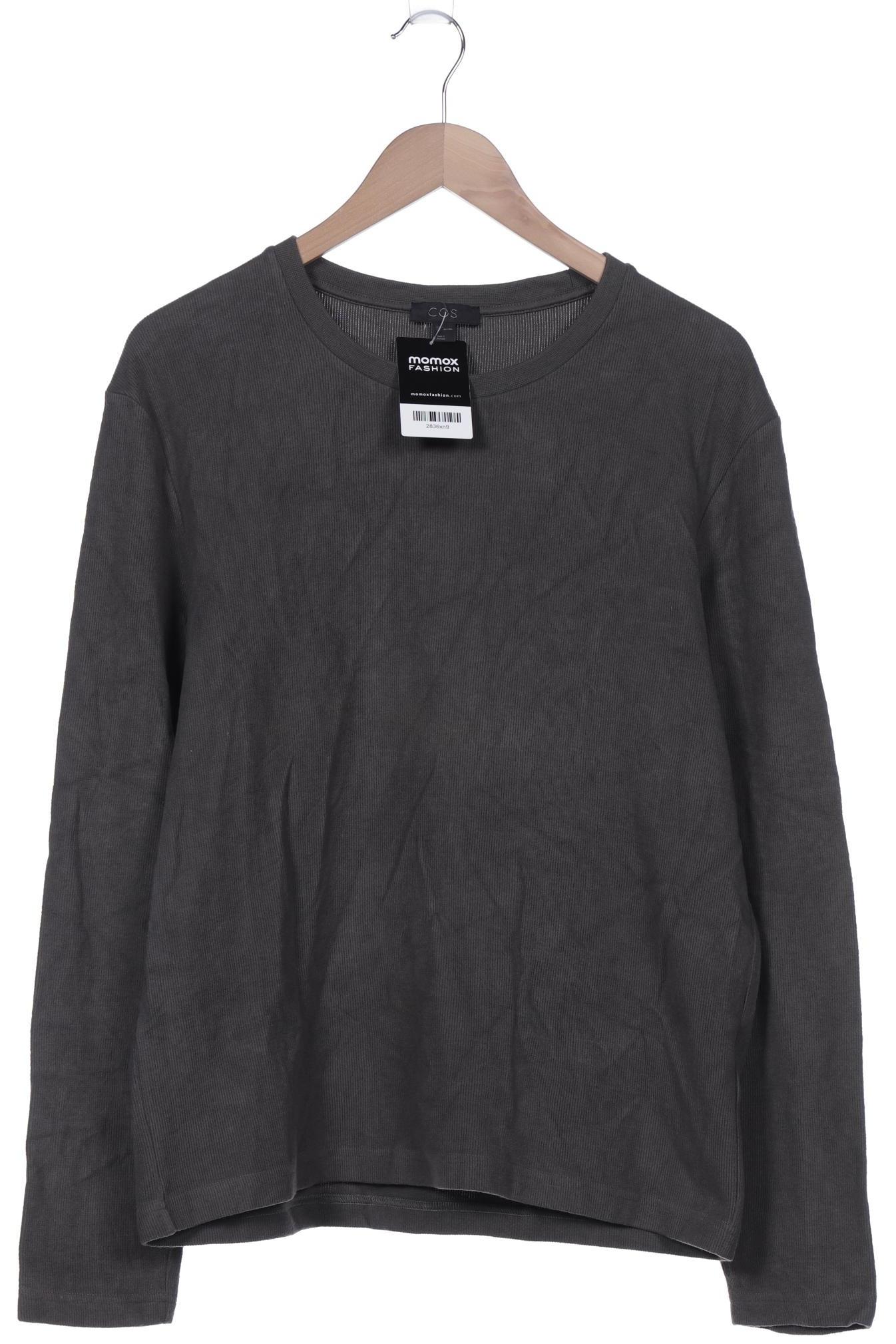 

COS Herren Sweatshirt, braun, Gr. 52