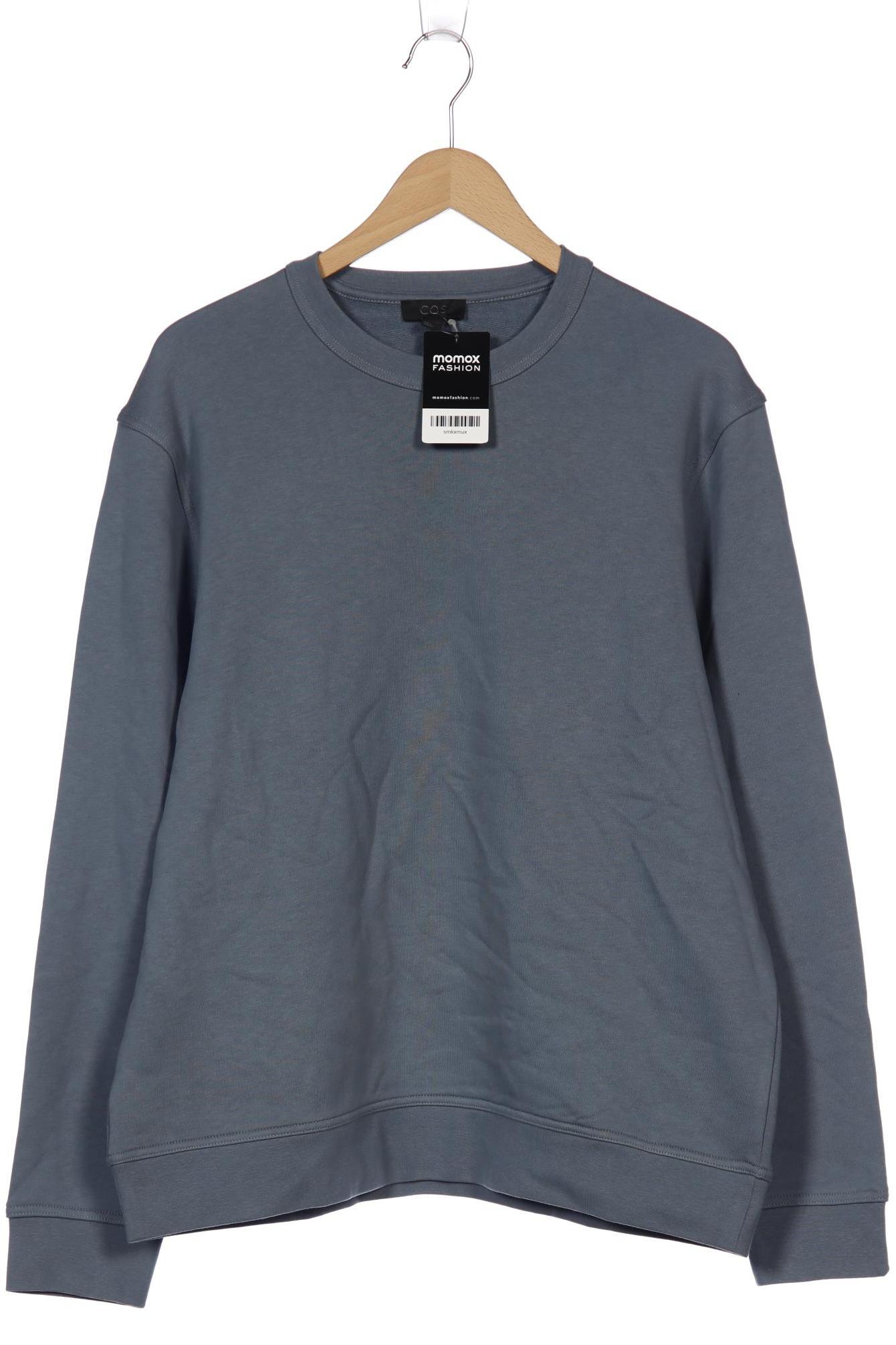 

COS Herren Sweatshirt, grau