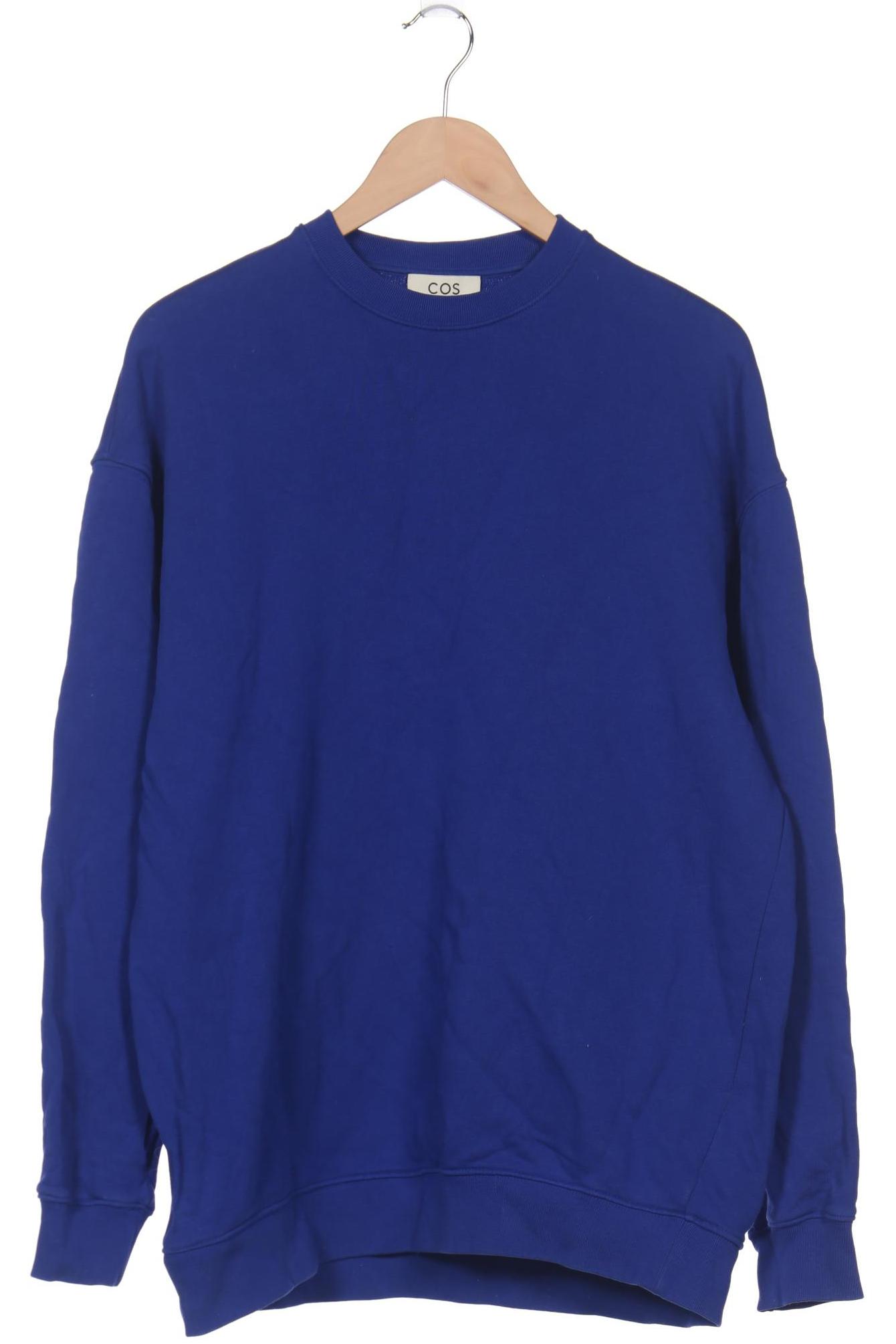 

COS Herren Sweatshirt, blau
