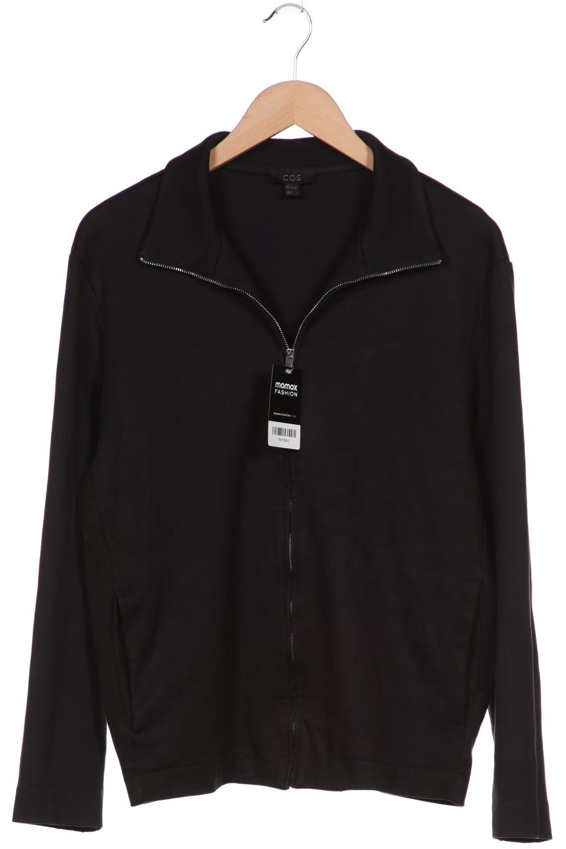 

COS Herren Sweatshirt, schwarz, Gr. 48