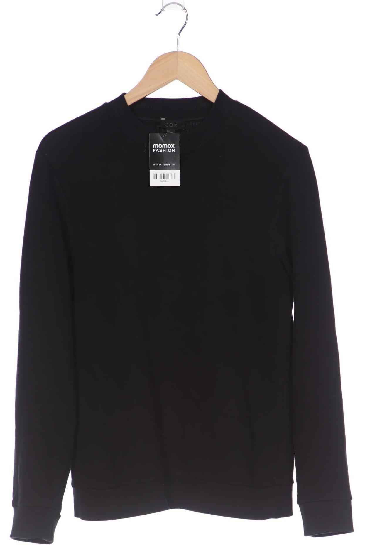 

COS Herren Sweatshirt, schwarz