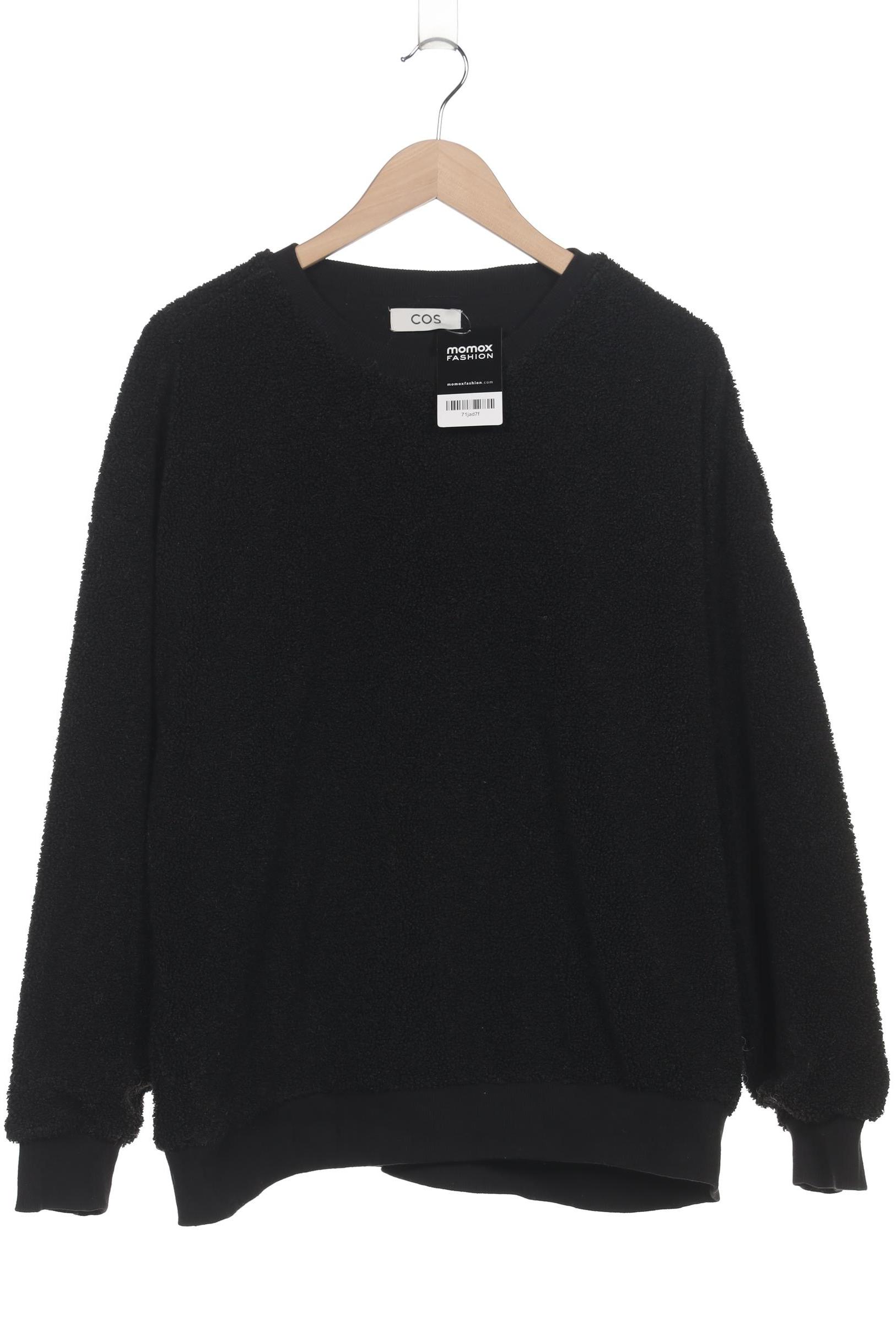 

COS Herren Sweatshirt, schwarz, Gr. 52
