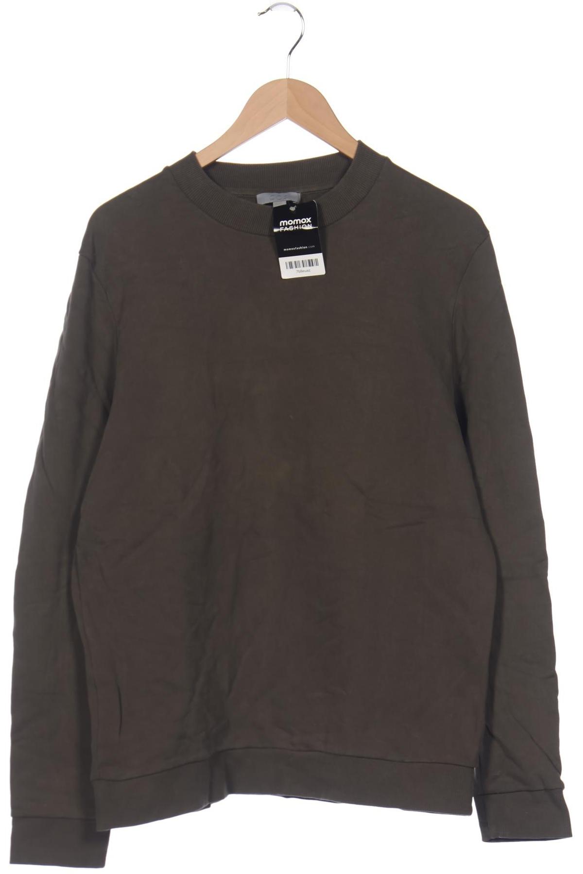 

COS Herren Sweatshirt, grün