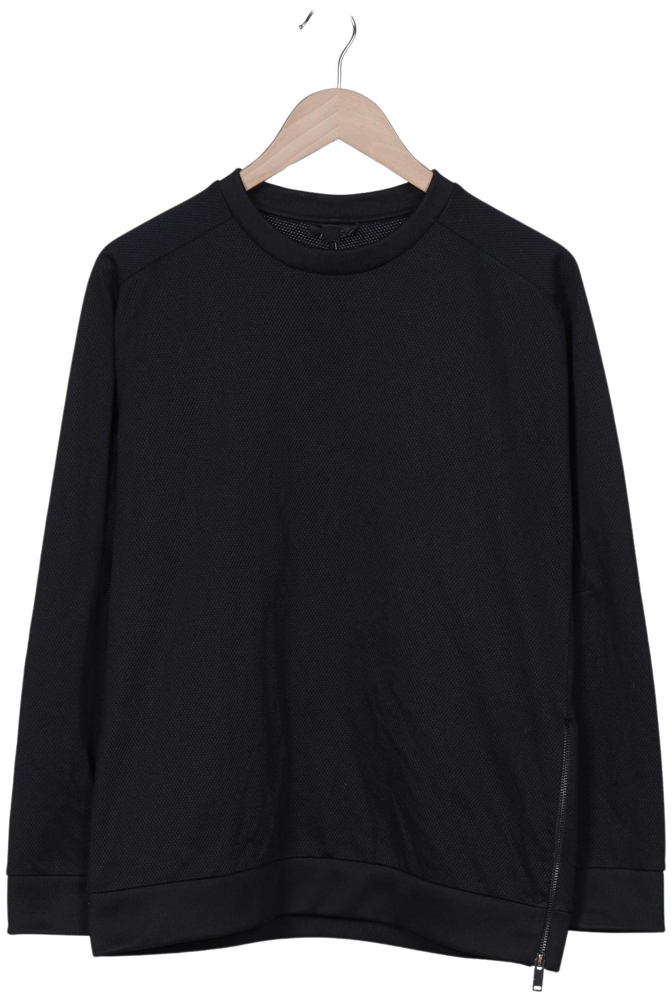 

COS Herren Sweatshirt, schwarz, Gr. 48