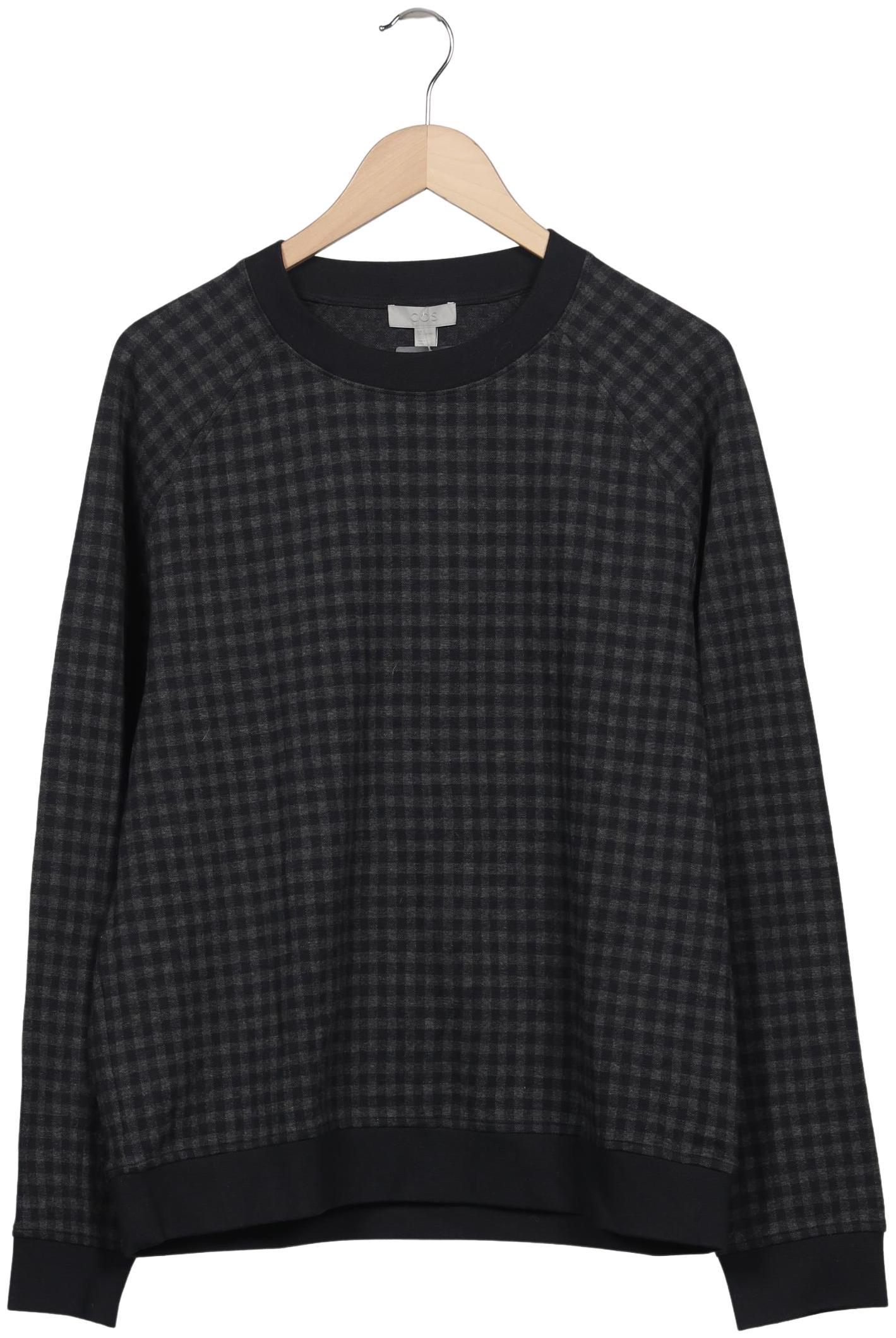 

COS Herren Sweatshirt, marineblau, Gr. 52
