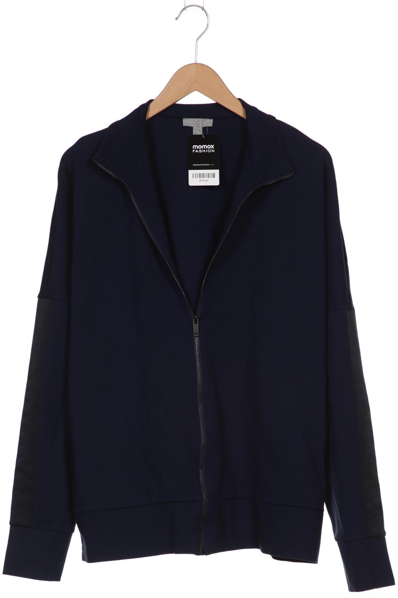 

COS Herren Sweatshirt, marineblau, Gr. 52
