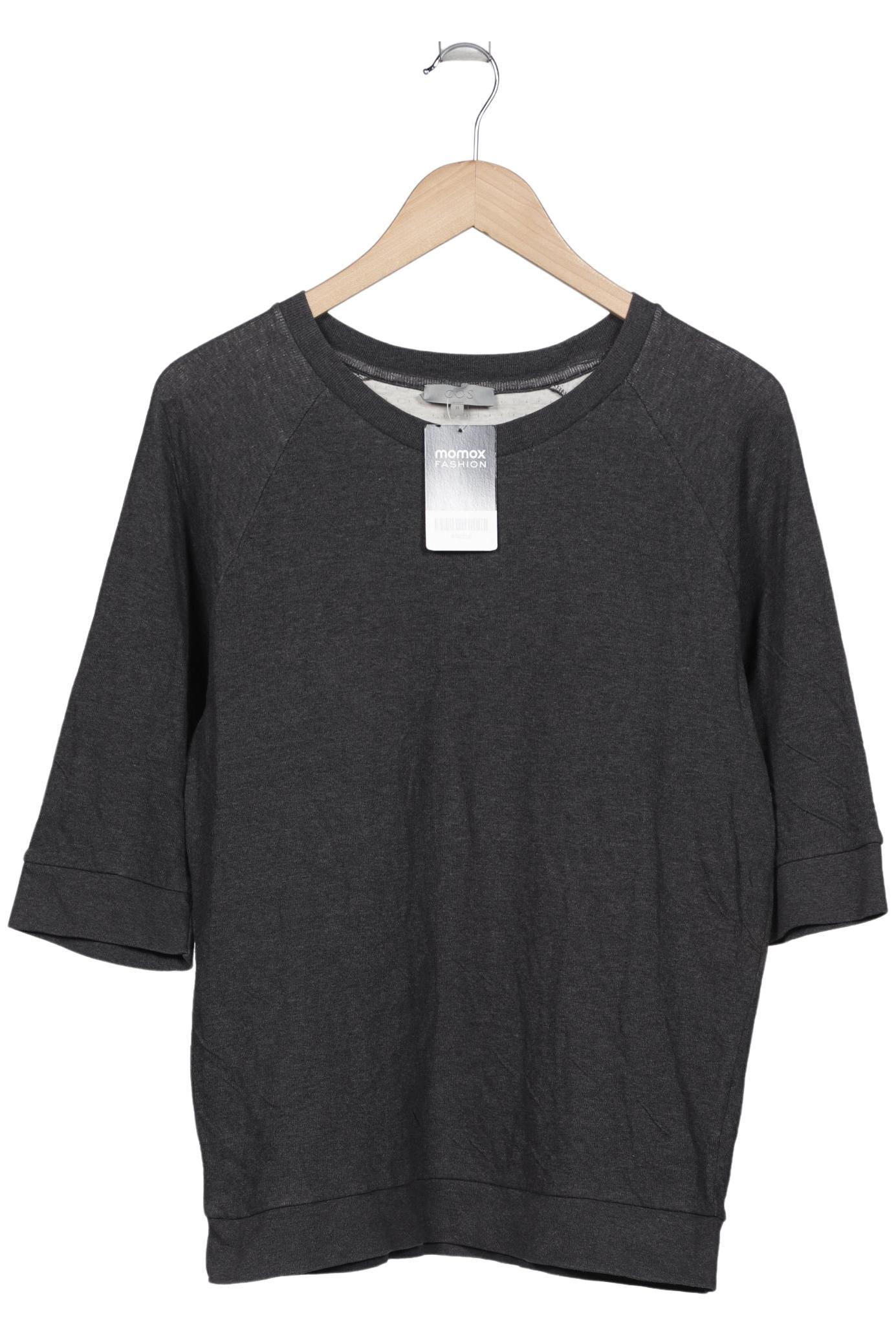 

COS Herren Sweatshirt, grau, Gr. 48