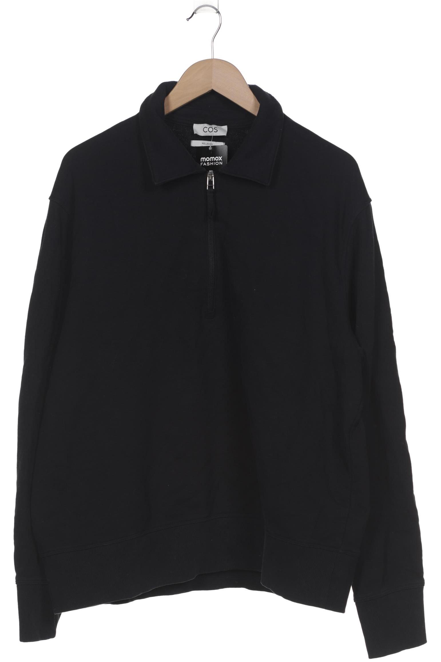 

COS Herren Sweatshirt, marineblau, Gr. 54