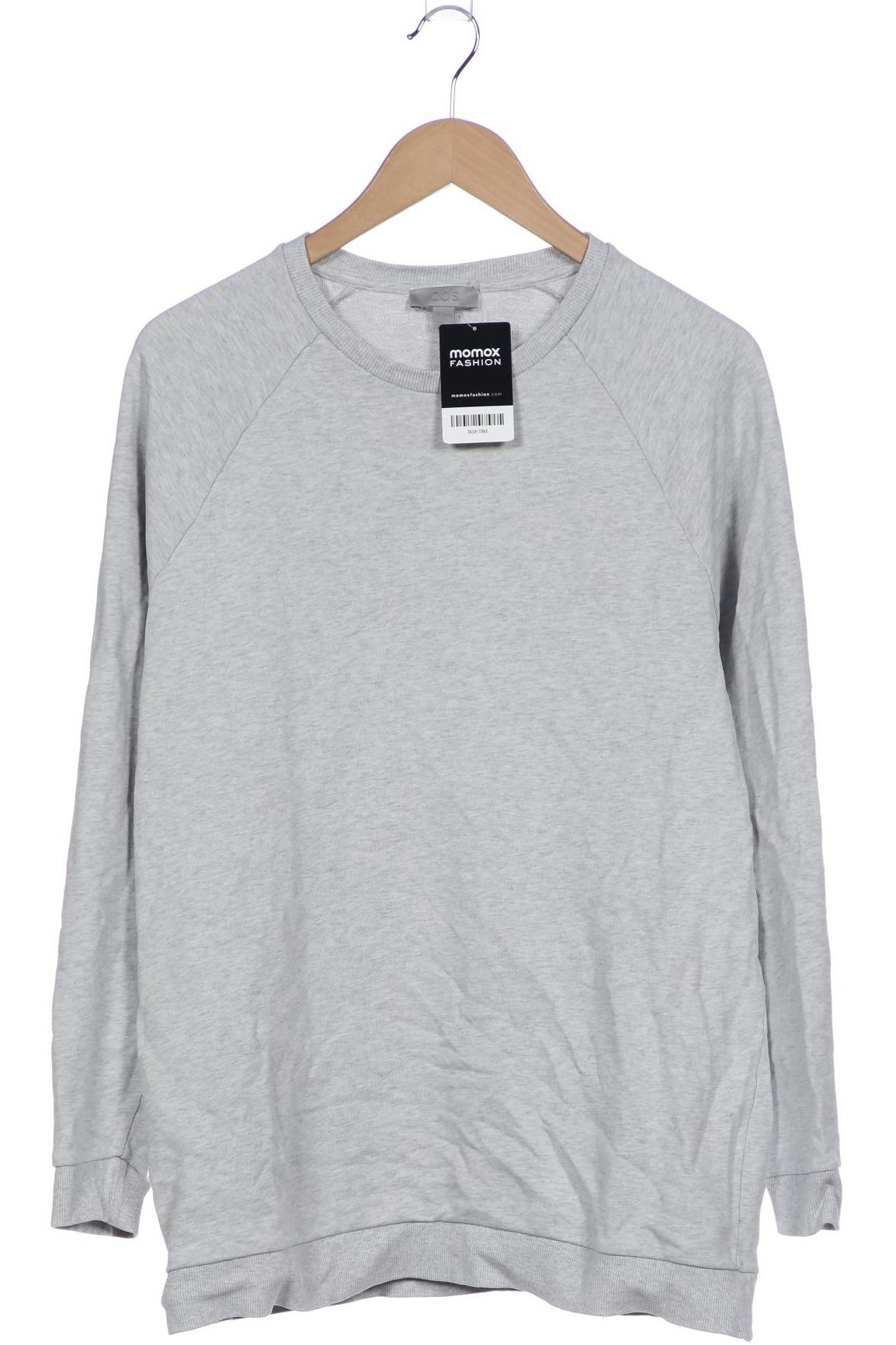 

COS Herren Sweatshirt, grau, Gr. 48