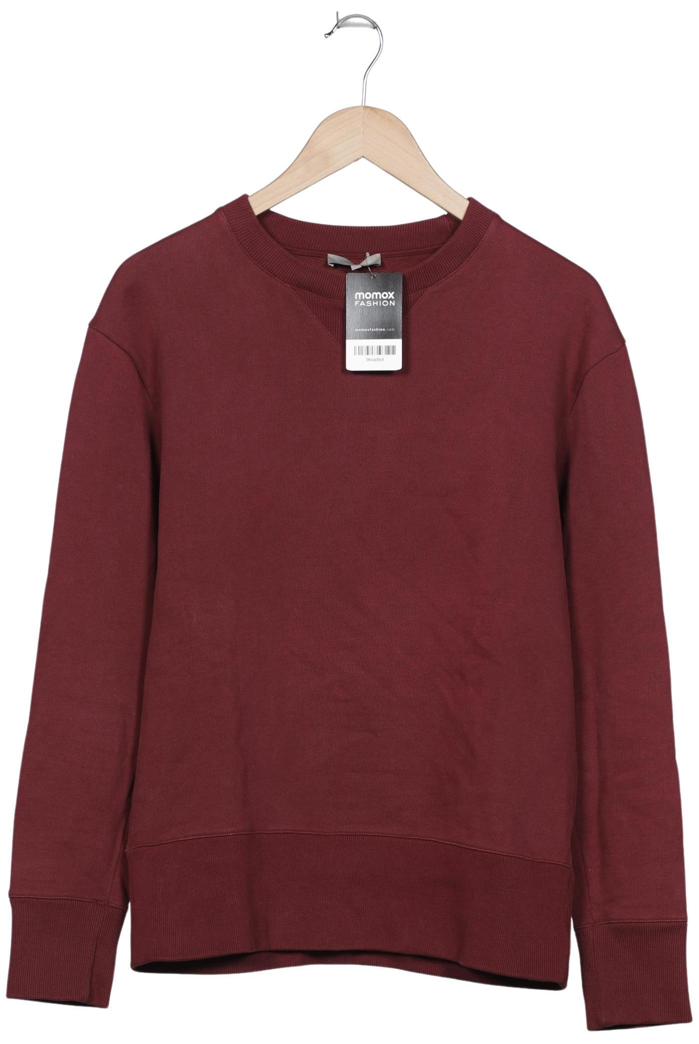 

COS Herren Sweatshirt, bordeaux, Gr. 48