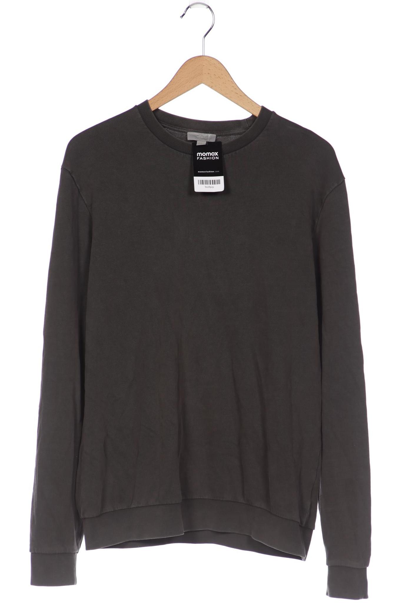 

COS Herren Sweatshirt, grau