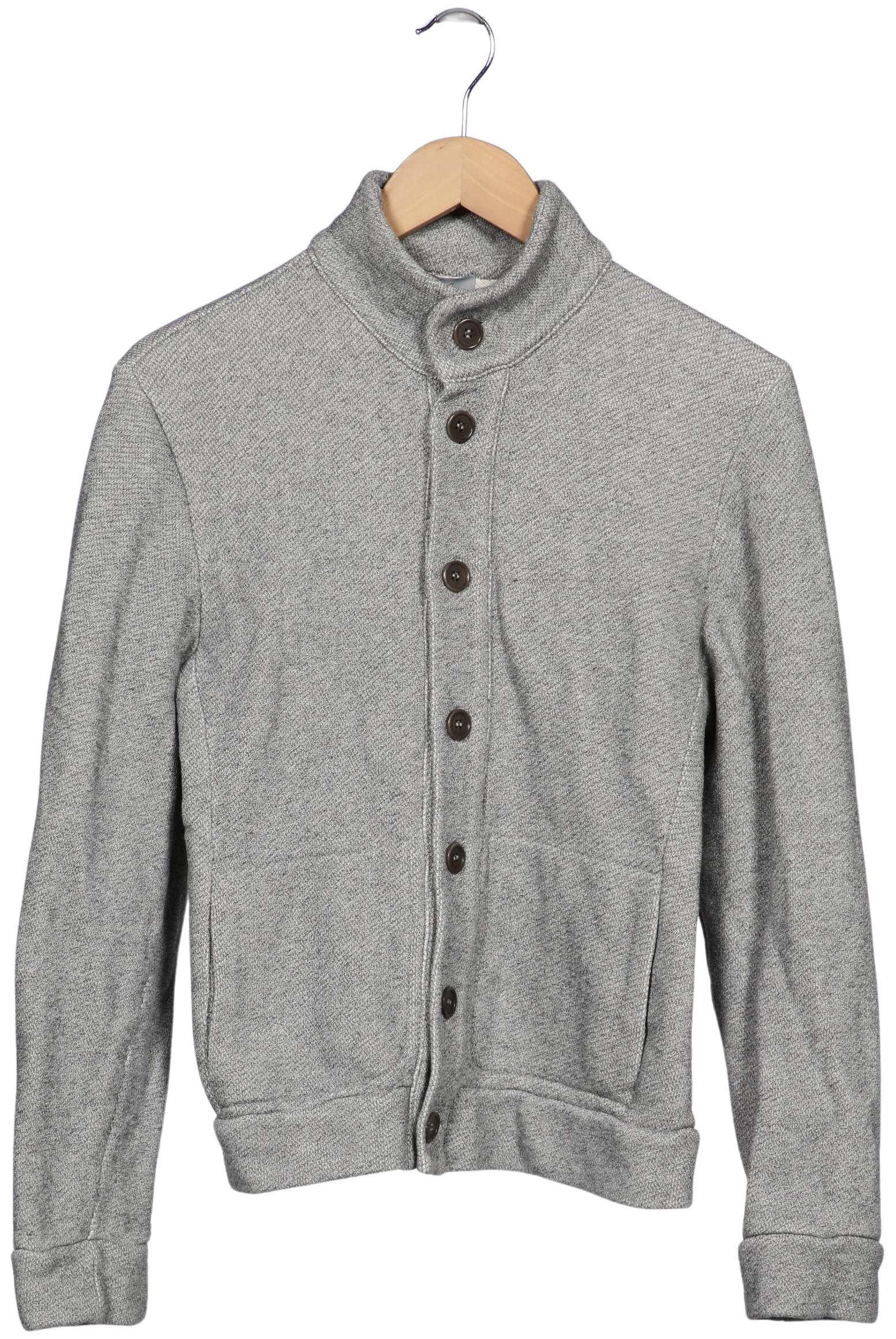 

COS Herren Sweatshirt, grau, Gr. 46