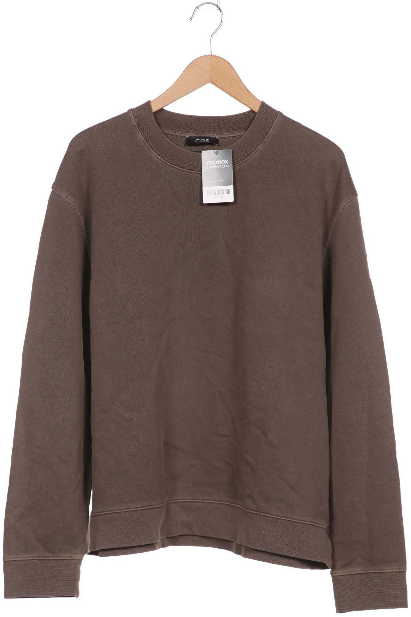 

COS Herren Sweatshirt, braun, Gr. 54