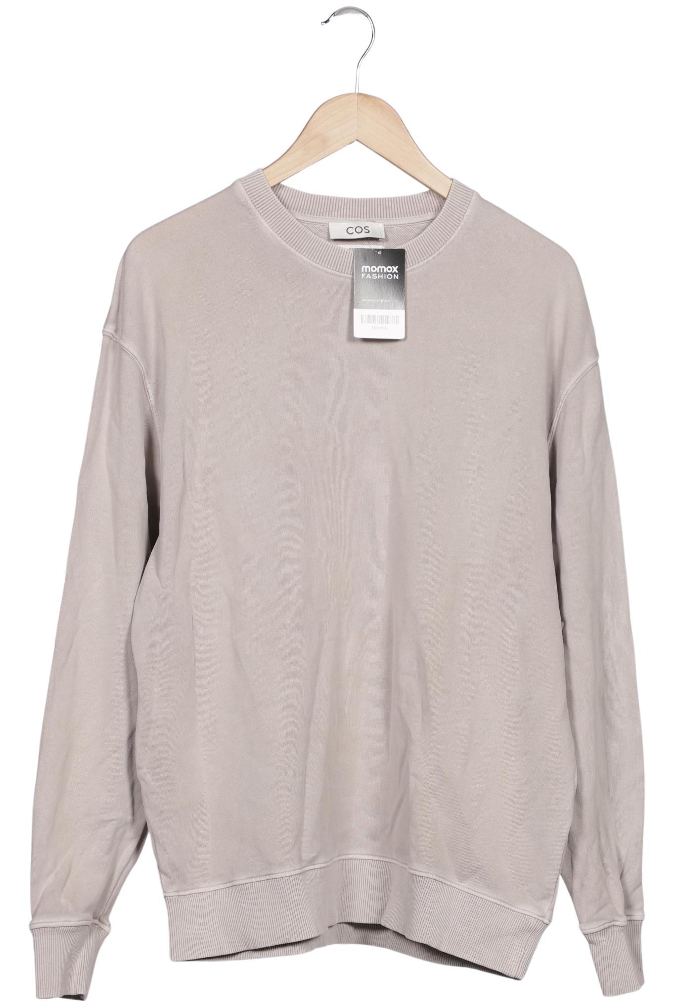 

COS Herren Sweatshirt, grau, Gr. 52