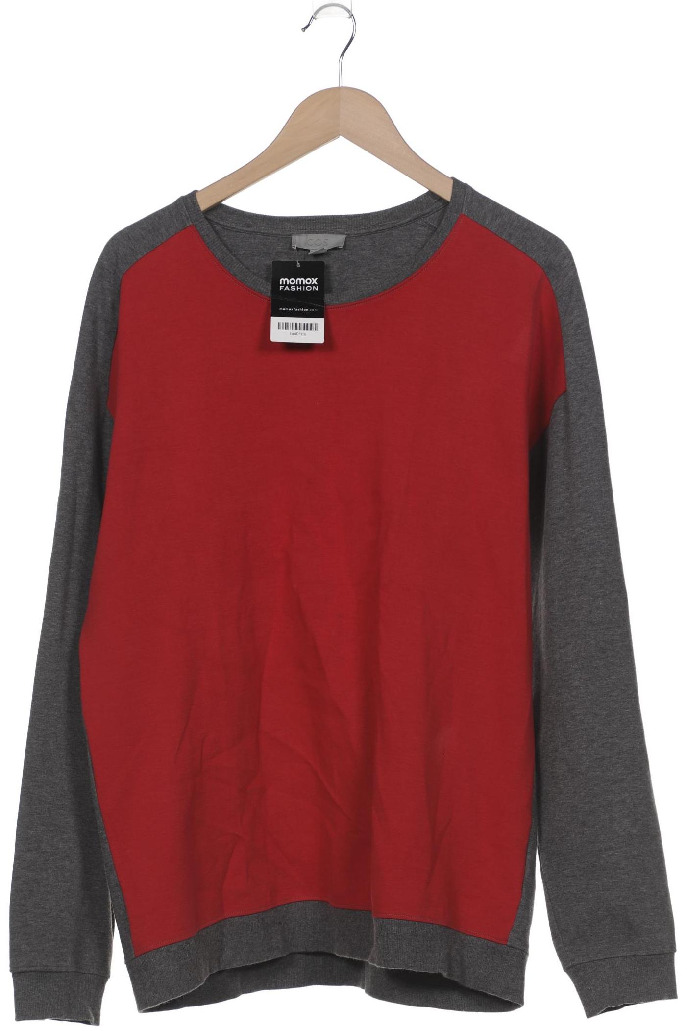 

COS Herren Sweatshirt, grau, Gr. 54