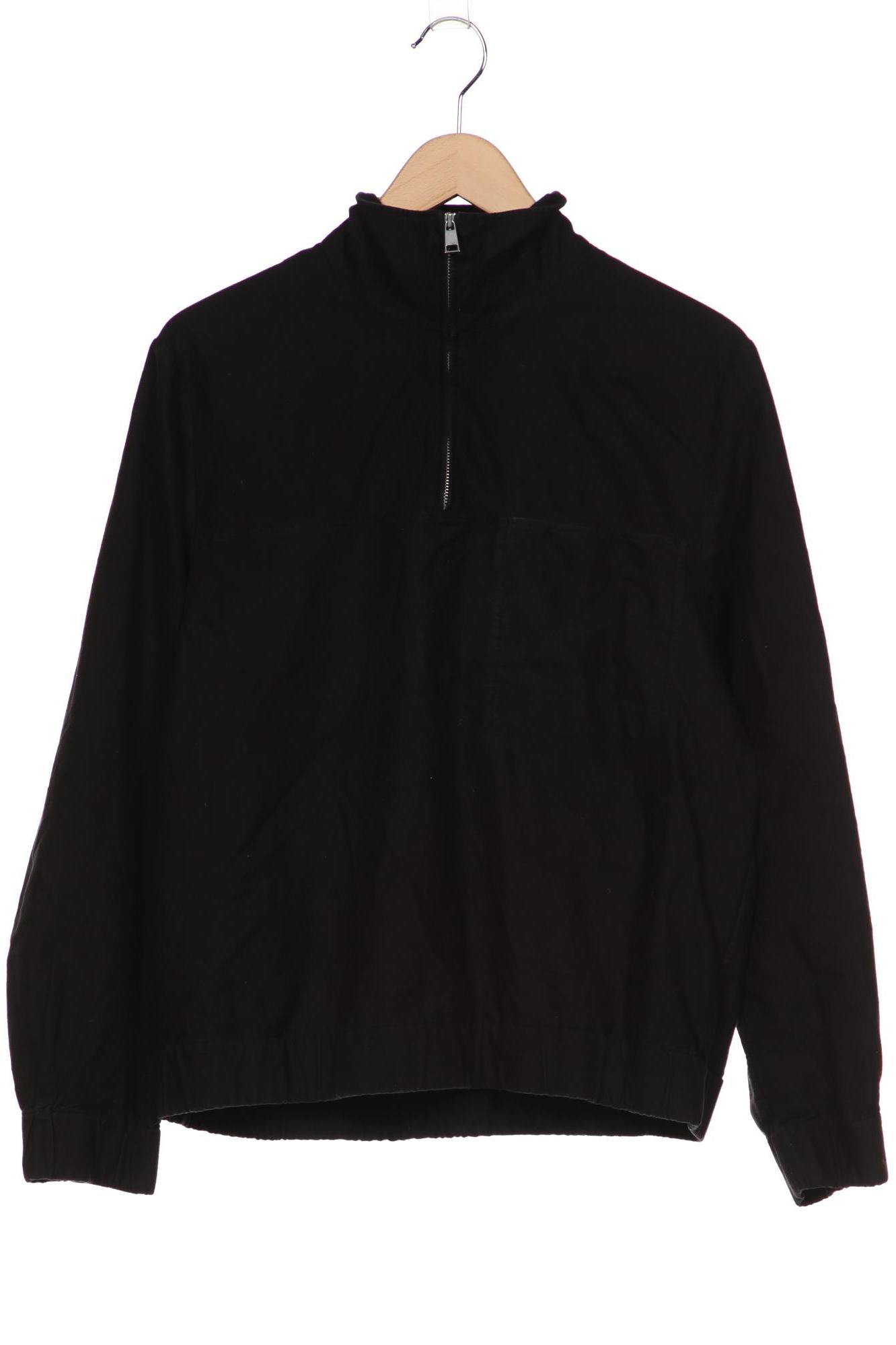 

COS Herren Sweatshirt, schwarz, Gr. 48