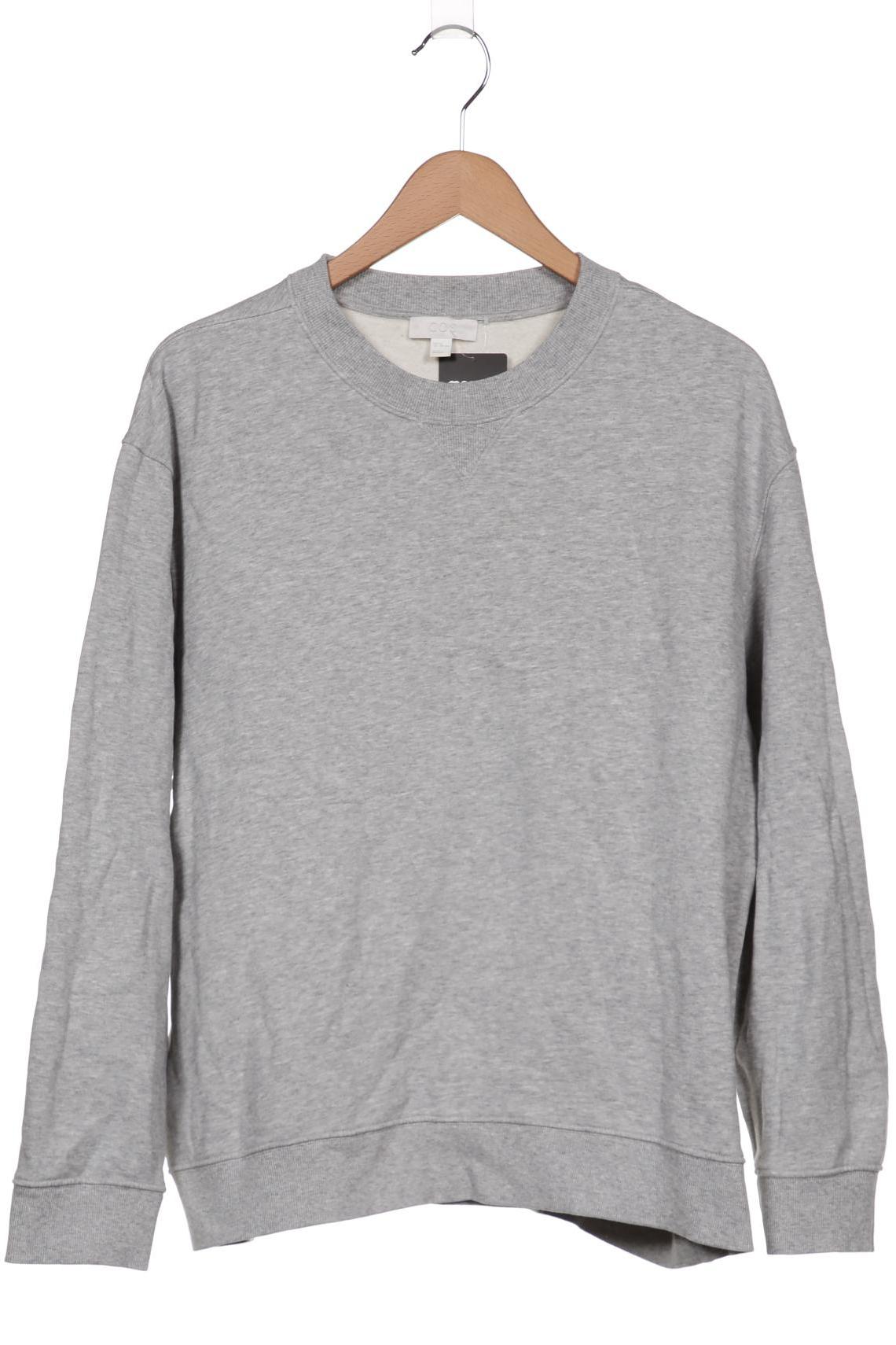 

COS Herren Sweatshirt, grau