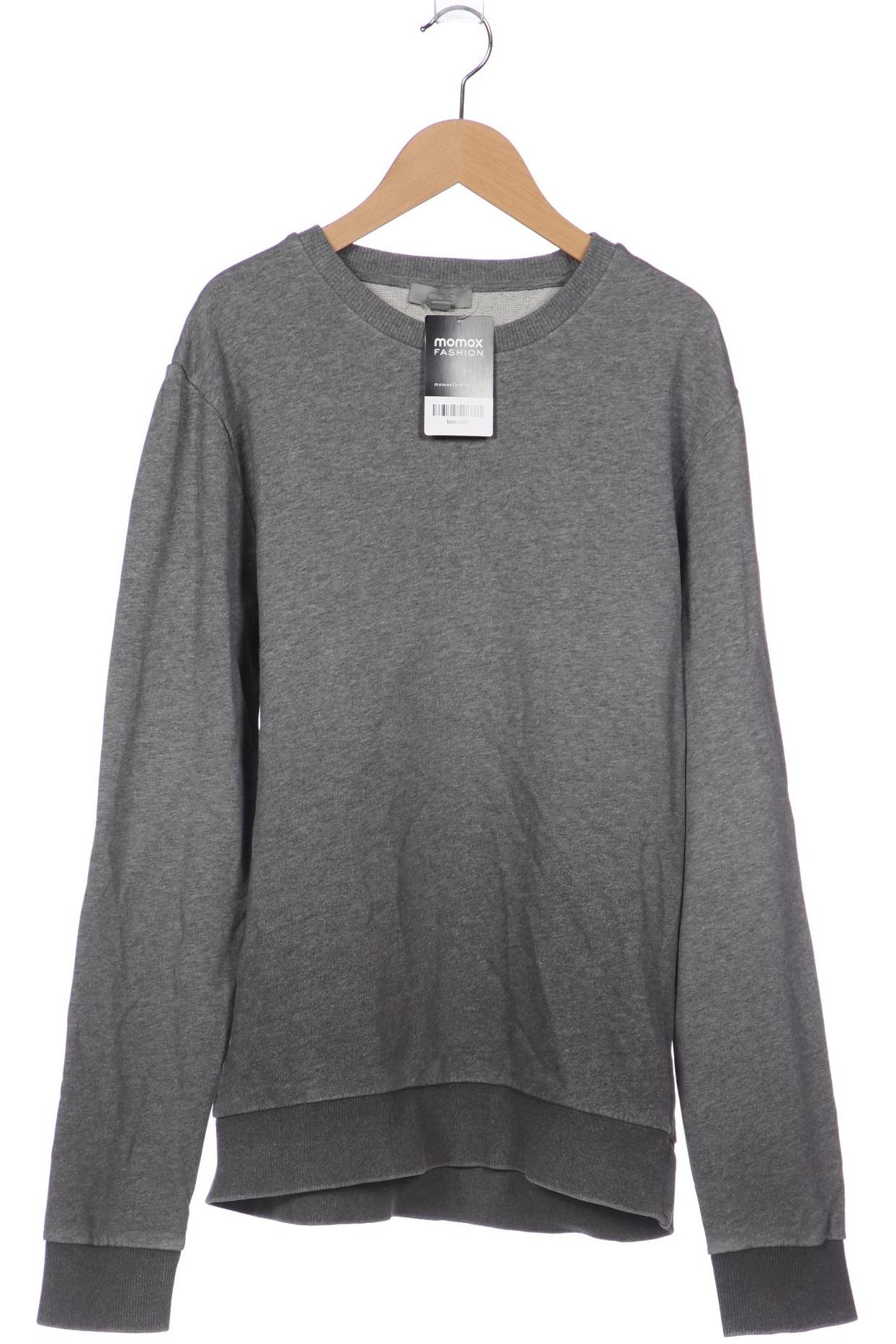

COS Herren Sweatshirt, grau