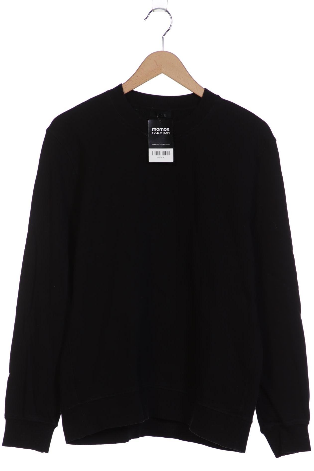 

COS Herren Sweatshirt, schwarz, Gr. 48