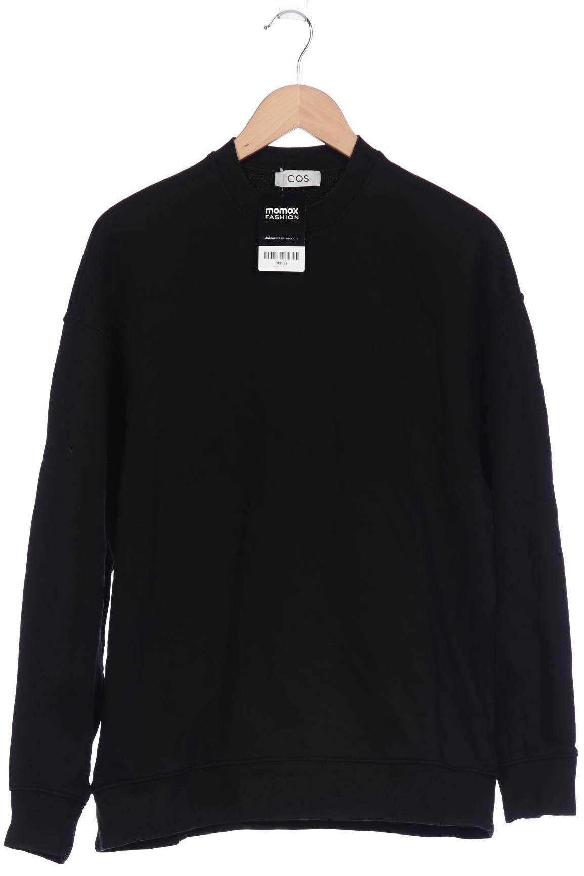 

COS Herren Sweatshirt, schwarz, Gr. 46