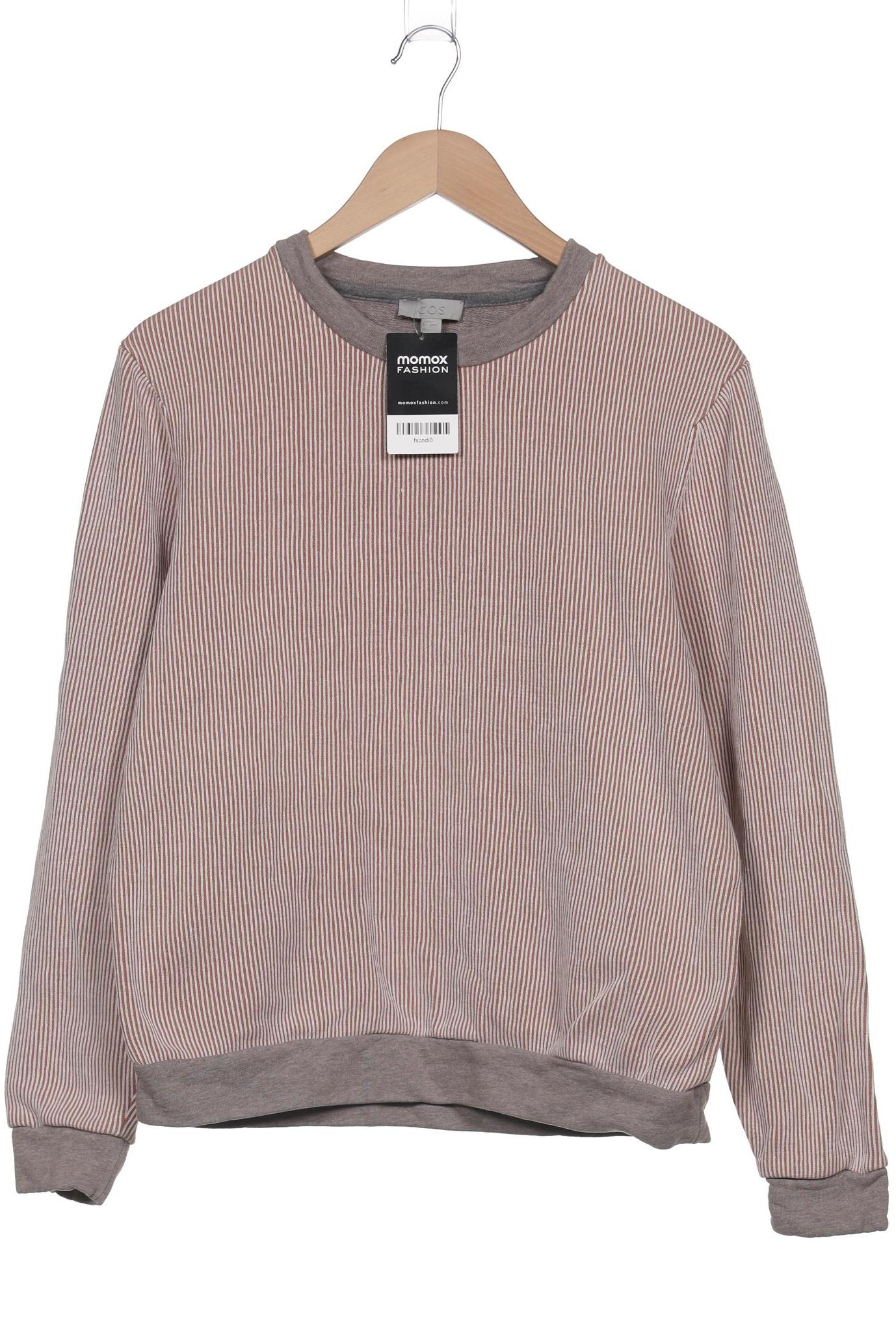 

COS Herren Sweatshirt, beige, Gr. 46