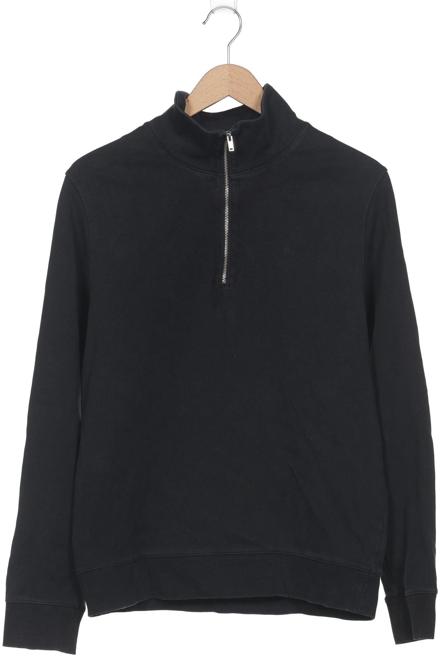 

COS Herren Sweatshirt, schwarz, Gr. 48